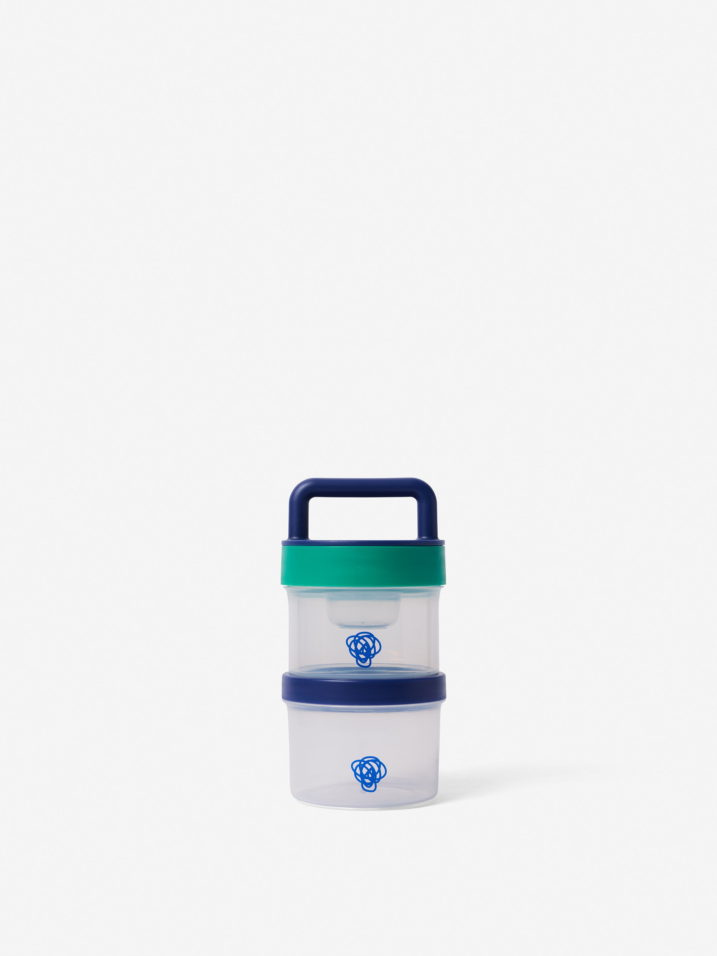 Active Snack Stack Containers X2