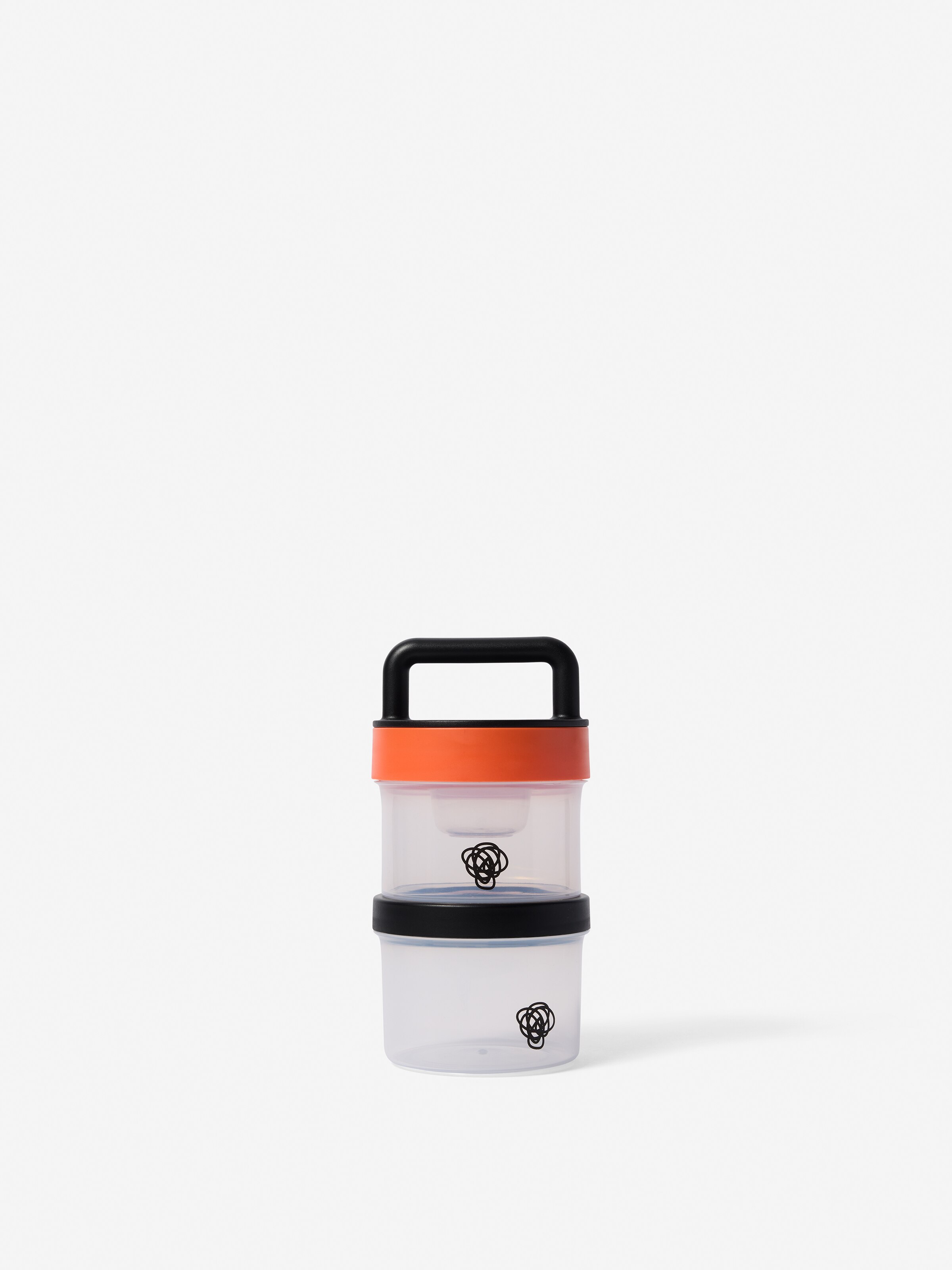 Active Snack Stack Containers X2