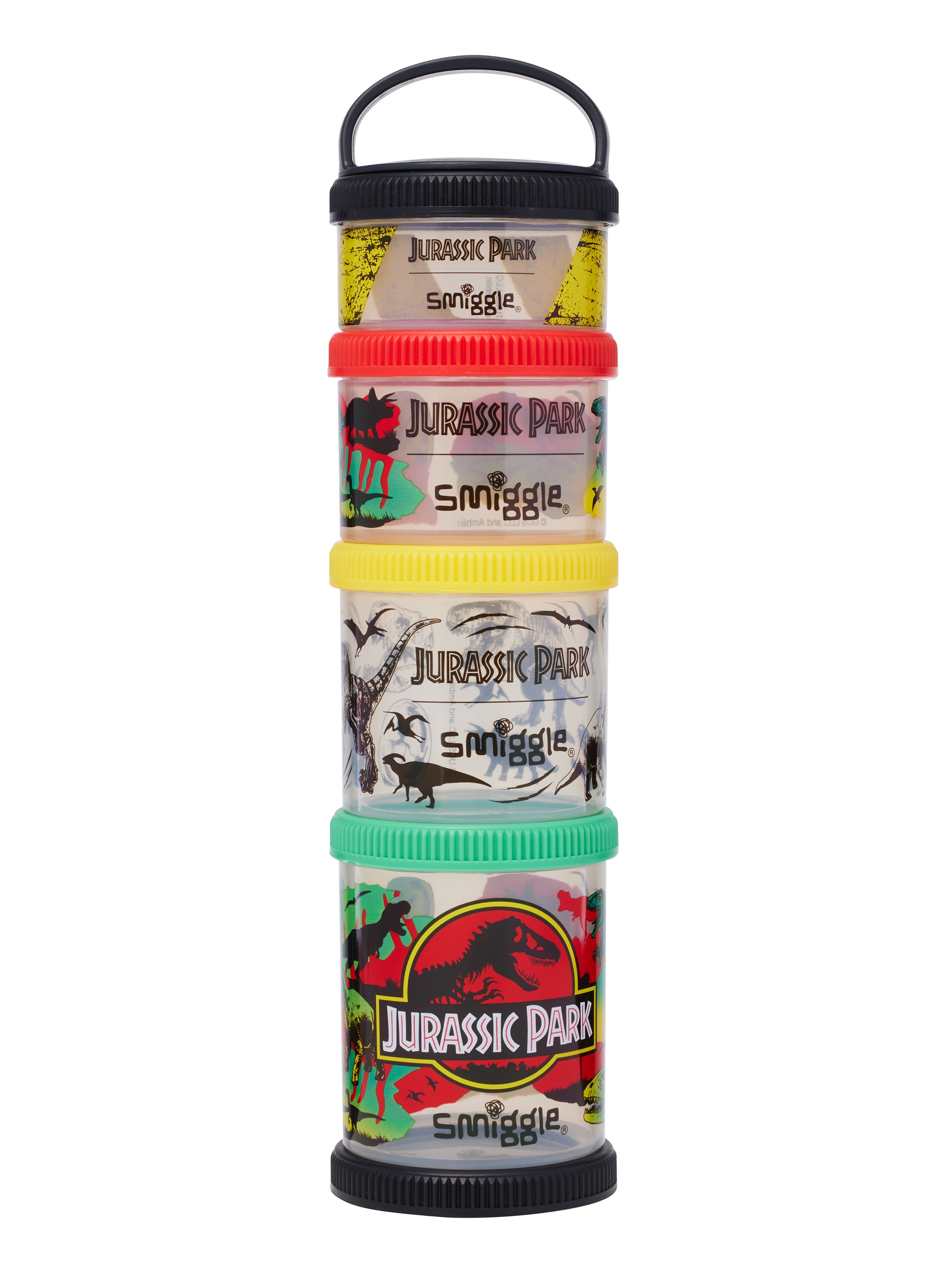 Jurassic Park Snack & Stack Containers