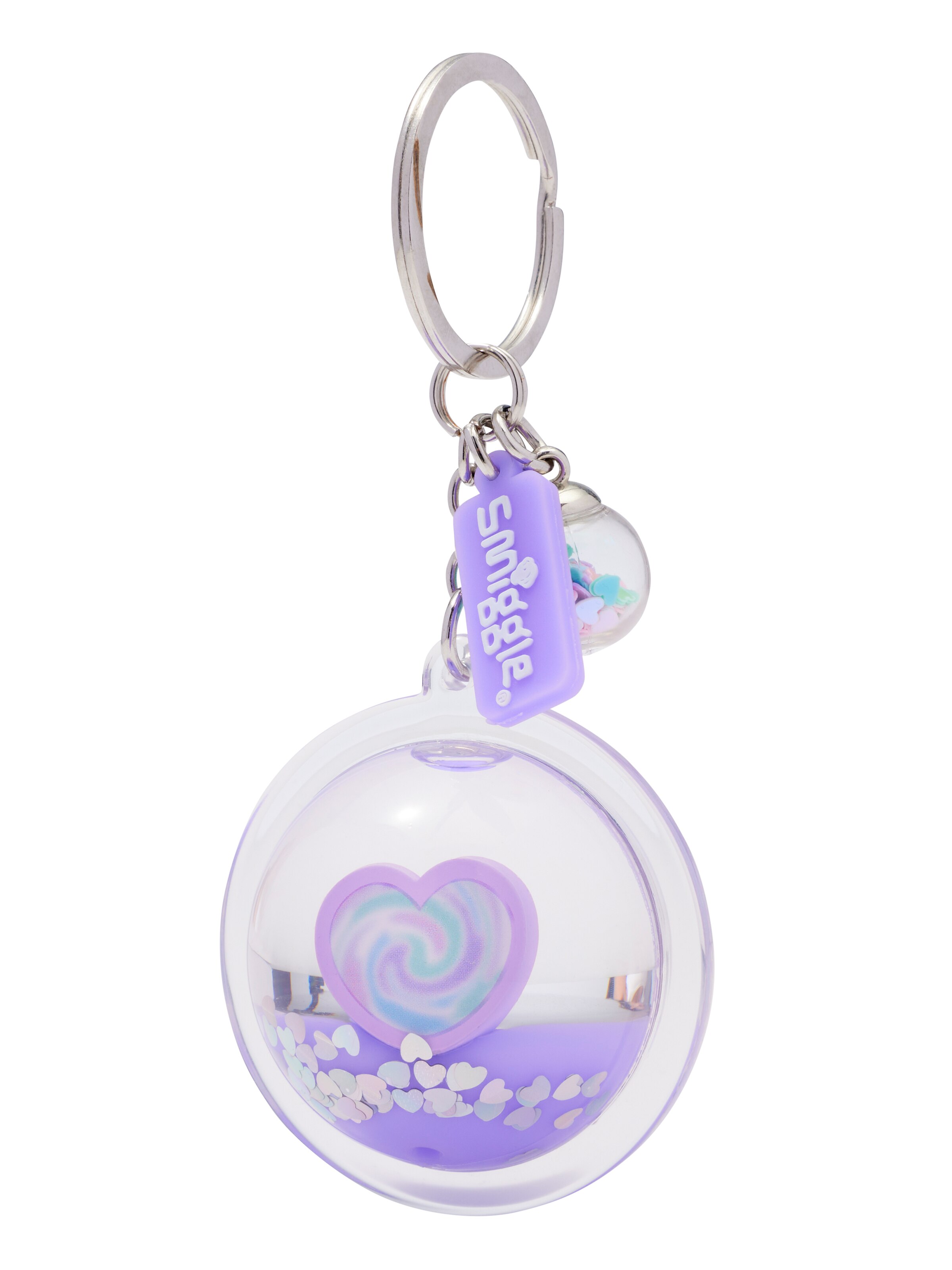 I Heart Smiggle Floaty Keyring