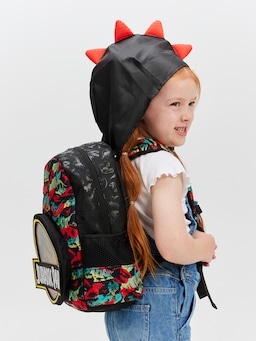Jurassic Park Junior Character Hoodie Backpack