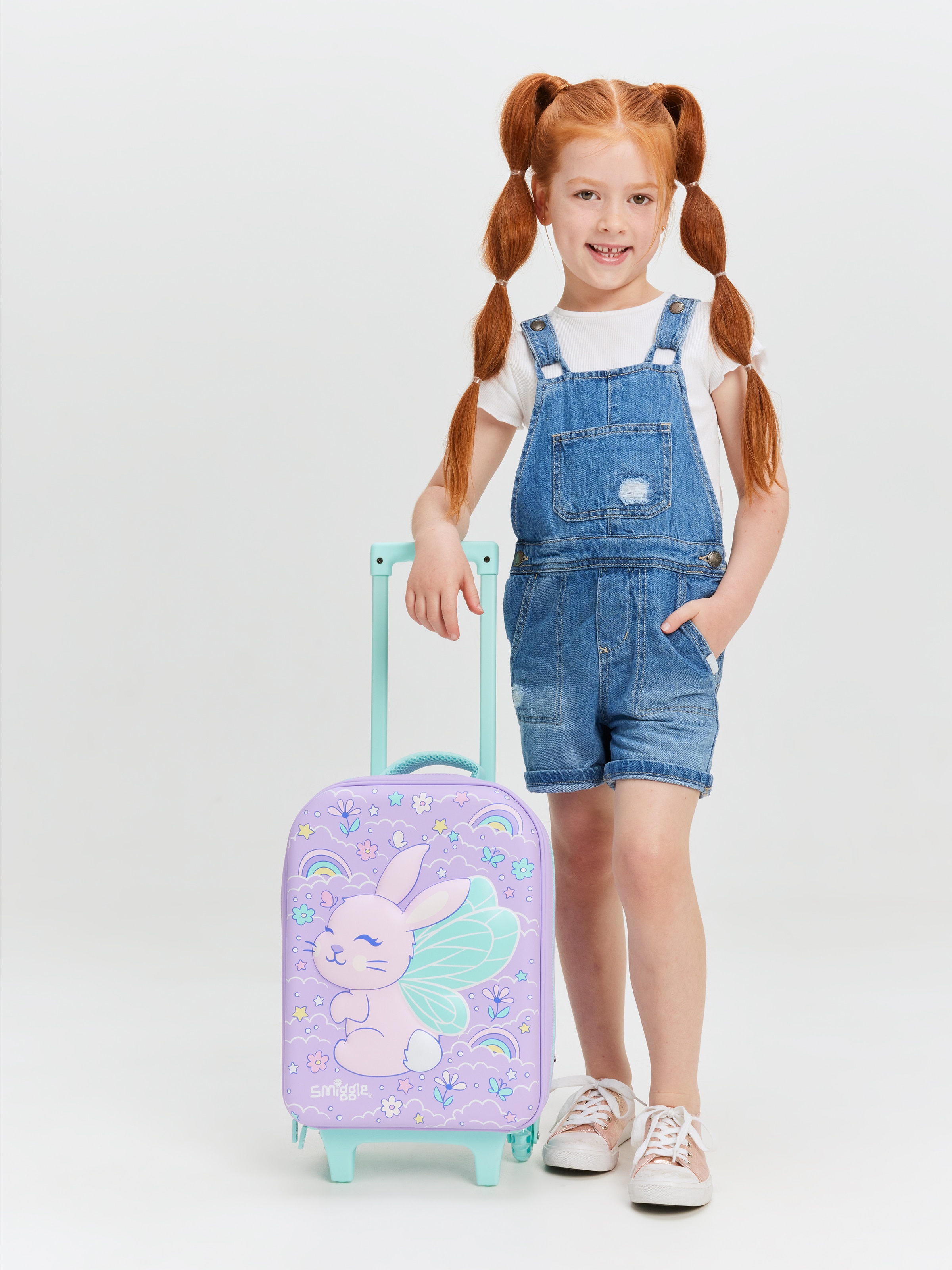 Blast Off Junior Hardtop Trolley Bag