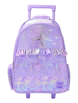Disney Princess Trolley Backpack With Light Up Wheels
