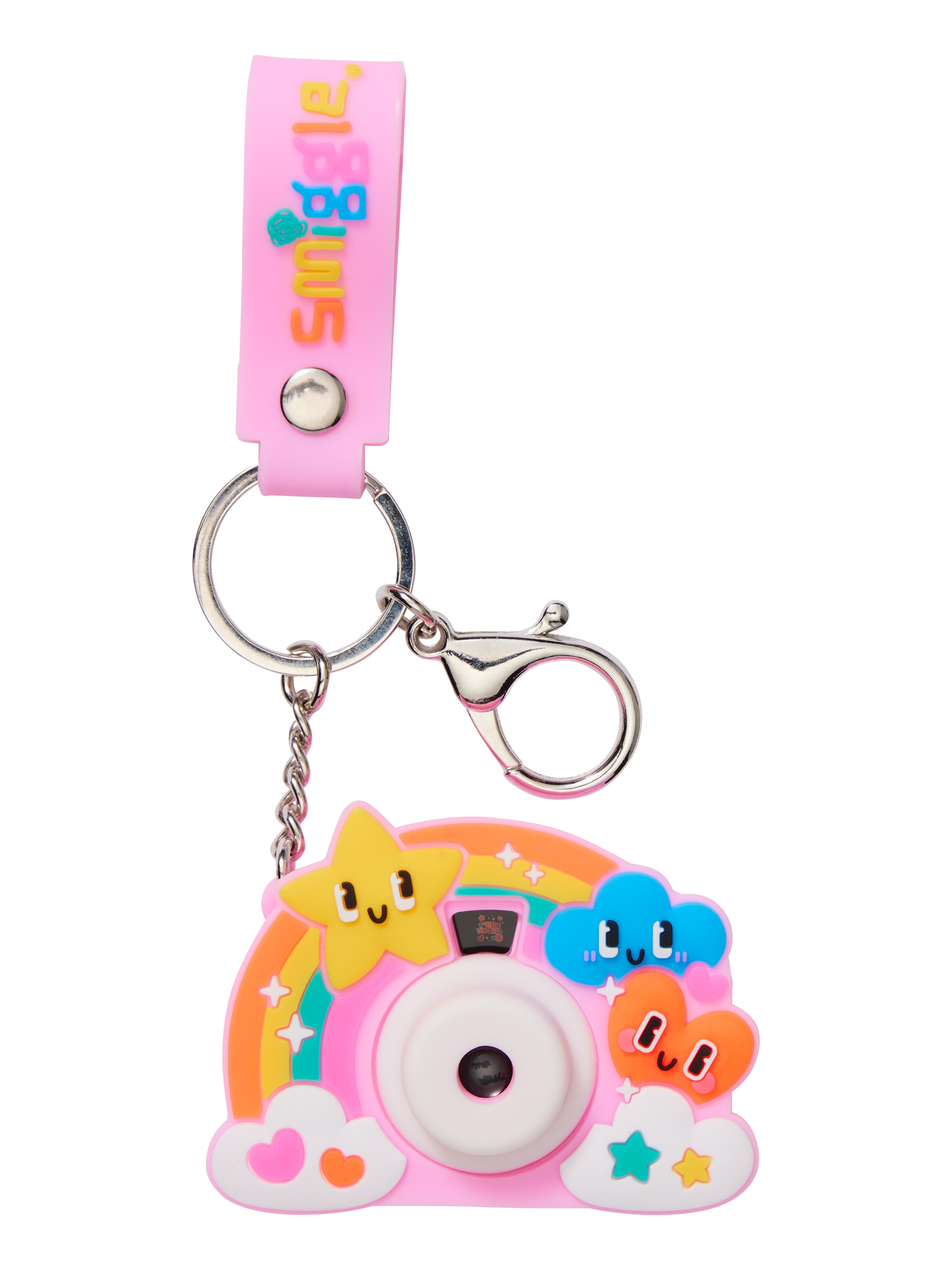 Mini Rainbow Camera Keyring