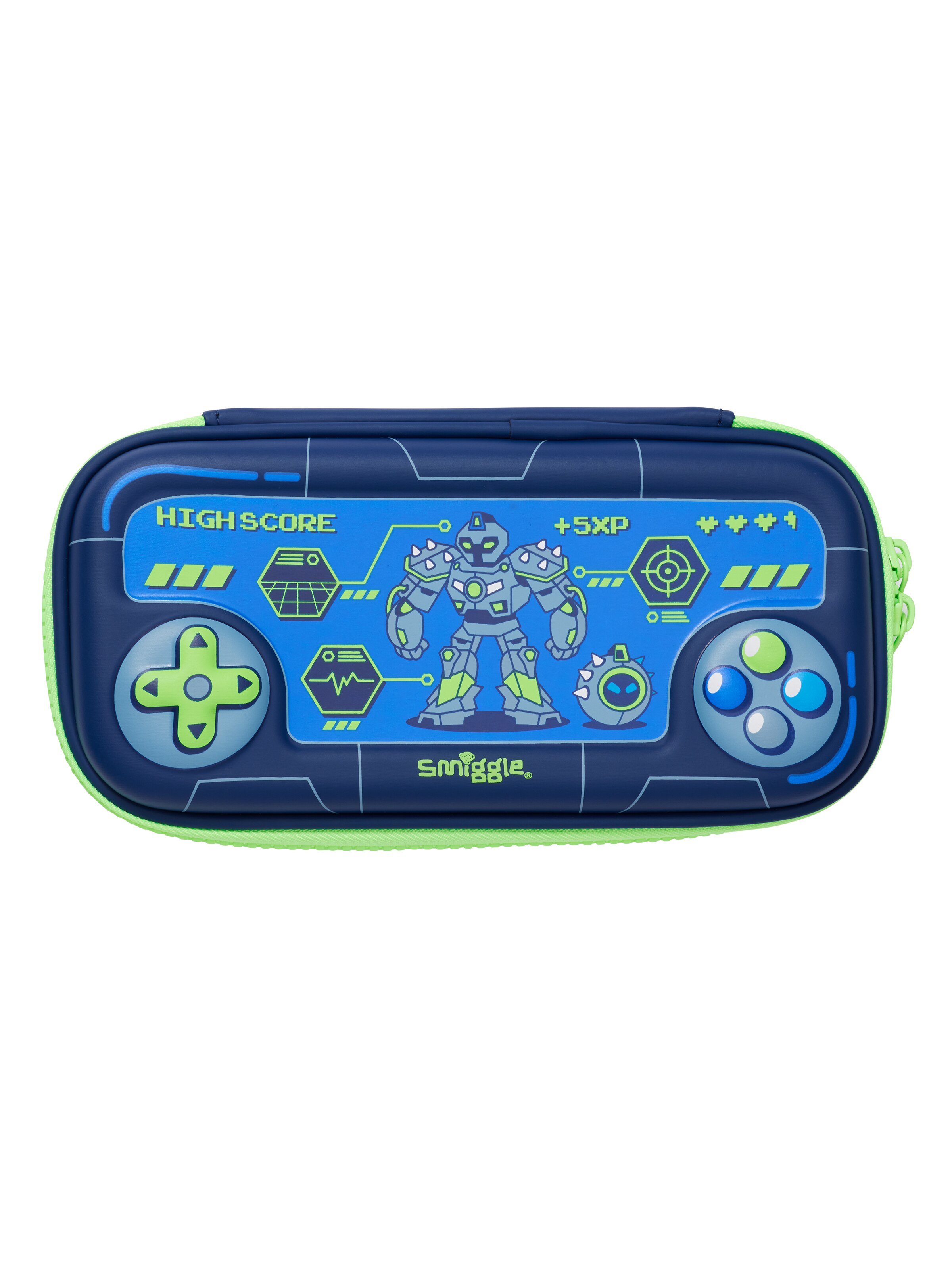 Energetic Small Hardtop Pencil Case