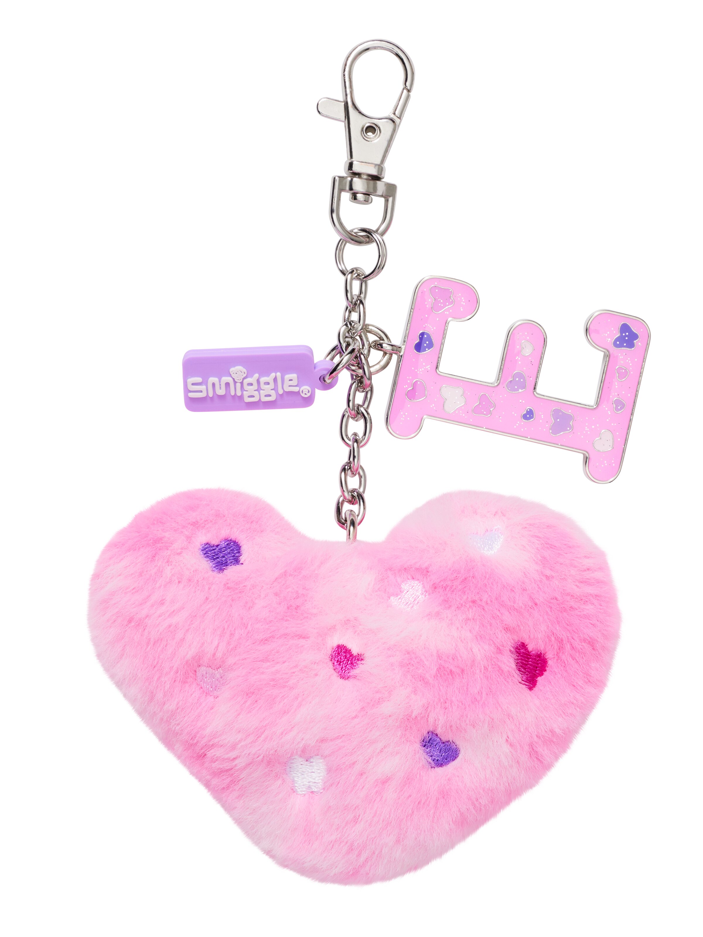 Love Alphabet Keyring