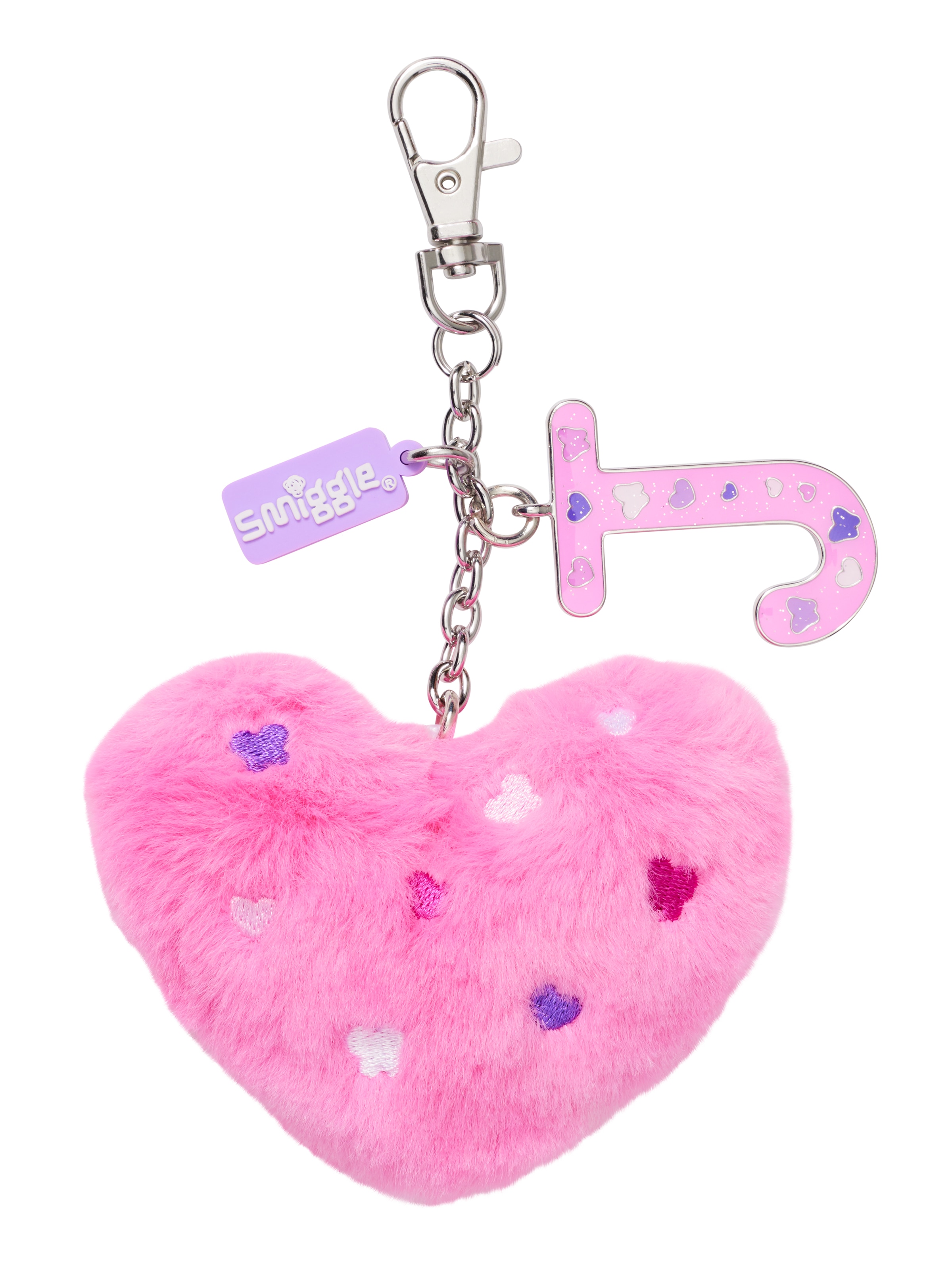 Love Alphabet Keyring