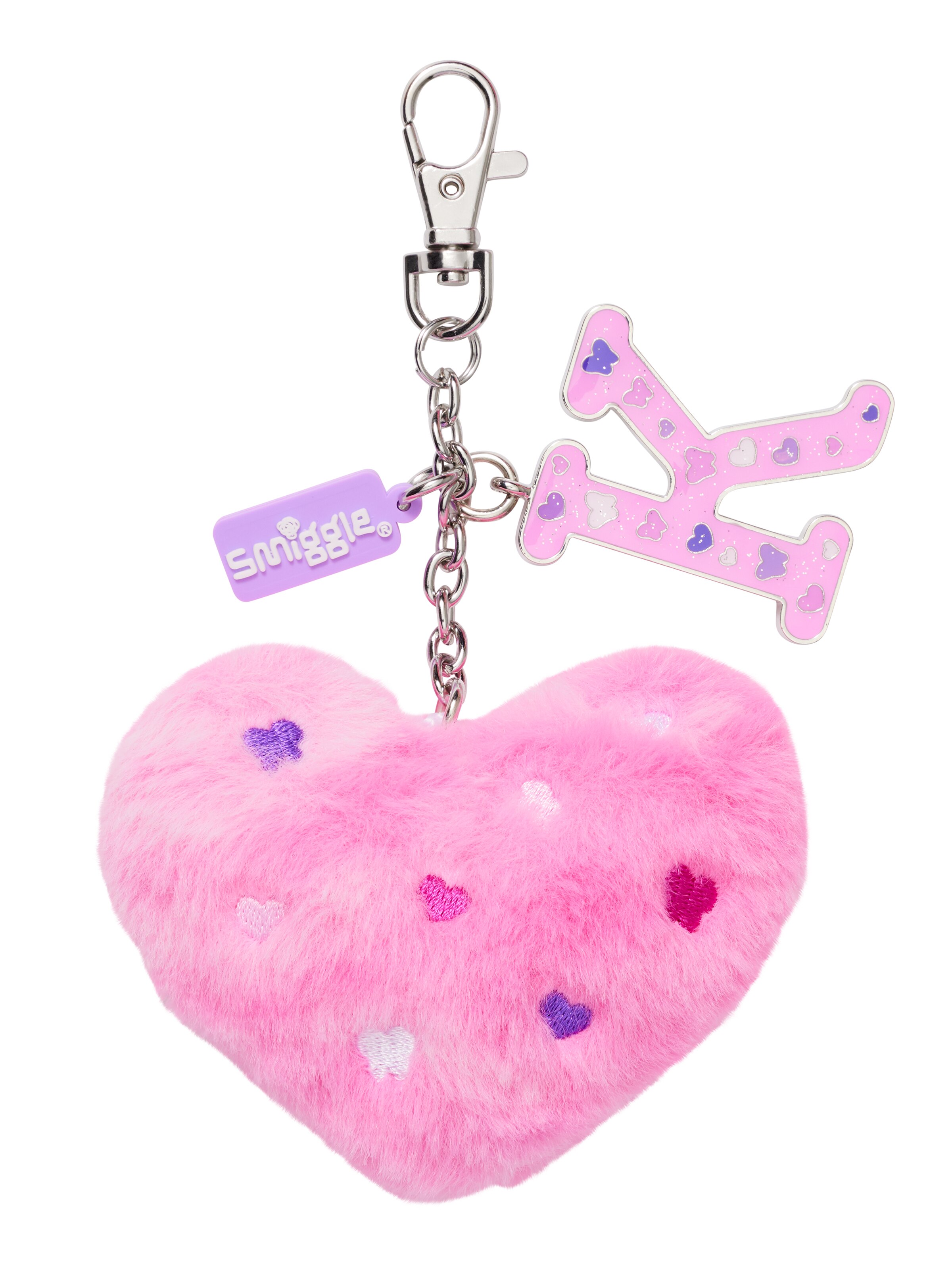 Love Alphabet Keyring