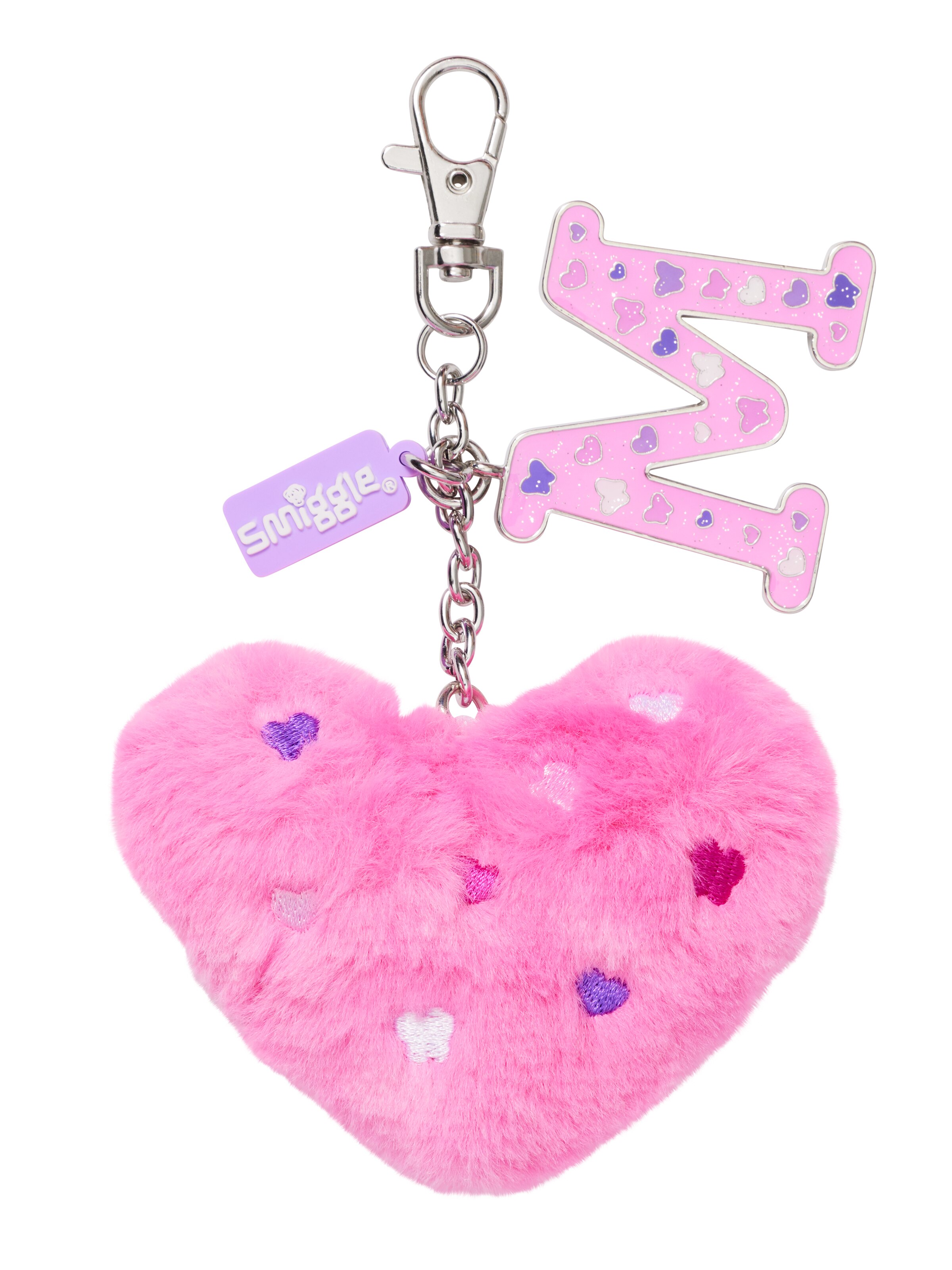 Love Alphabet Keyring