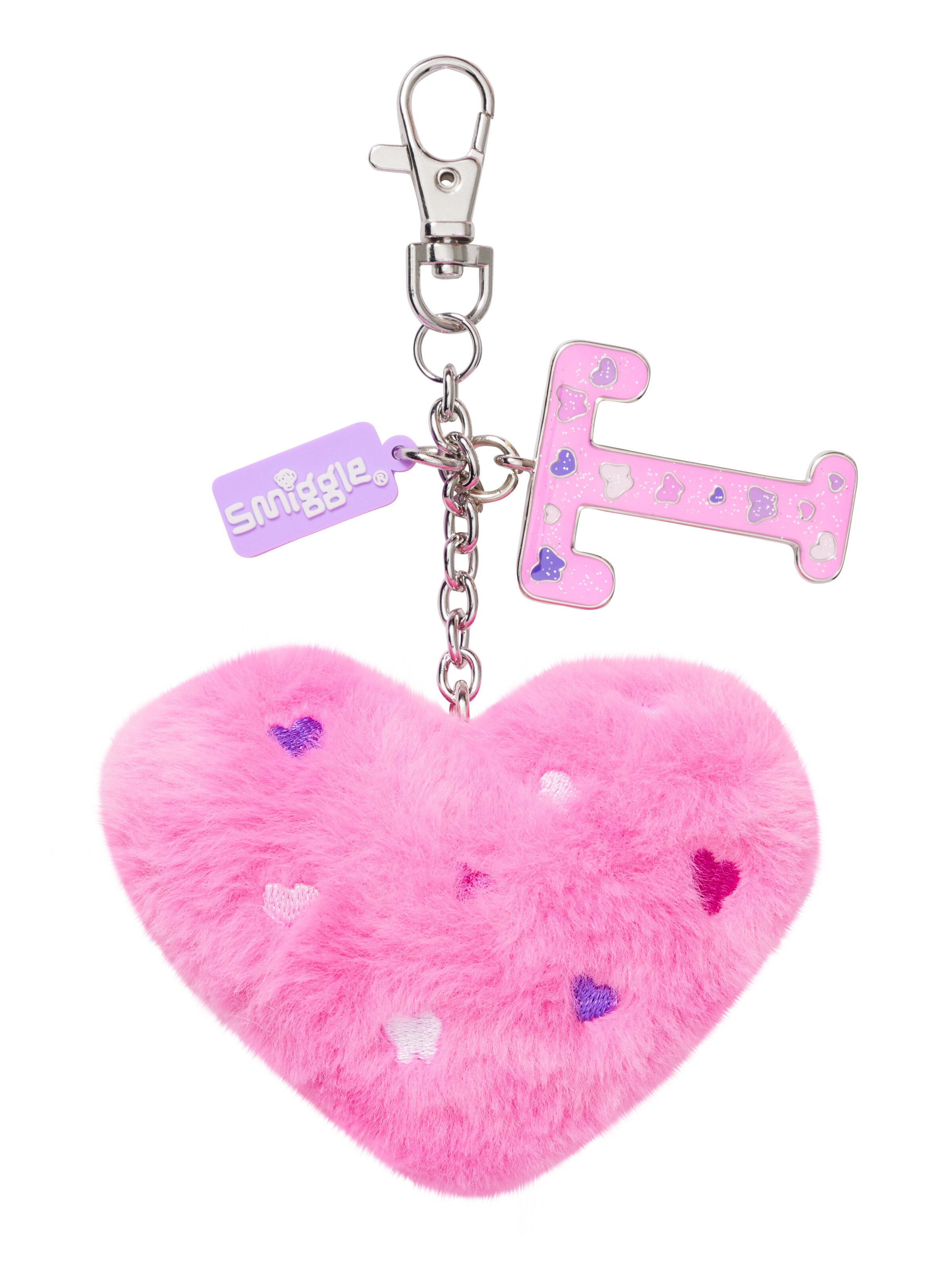 Love Alphabet Keyring