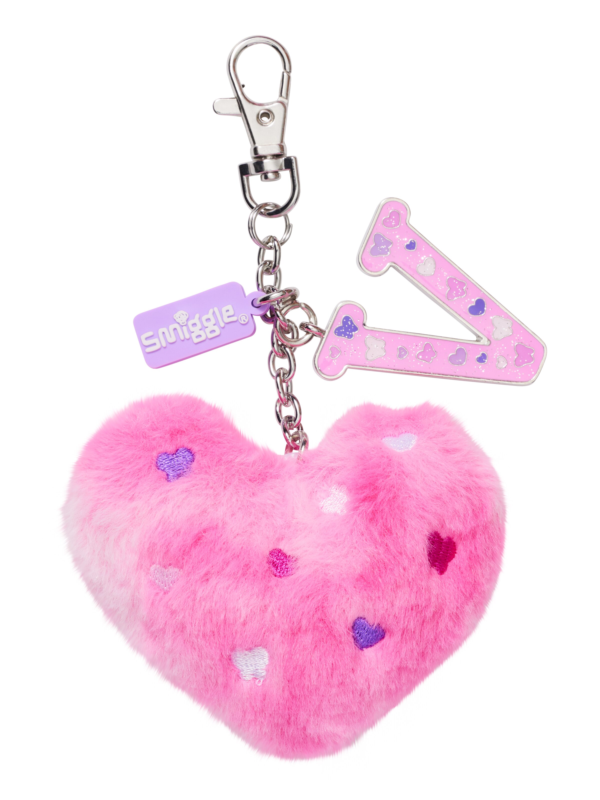 Love Alphabet Keyring