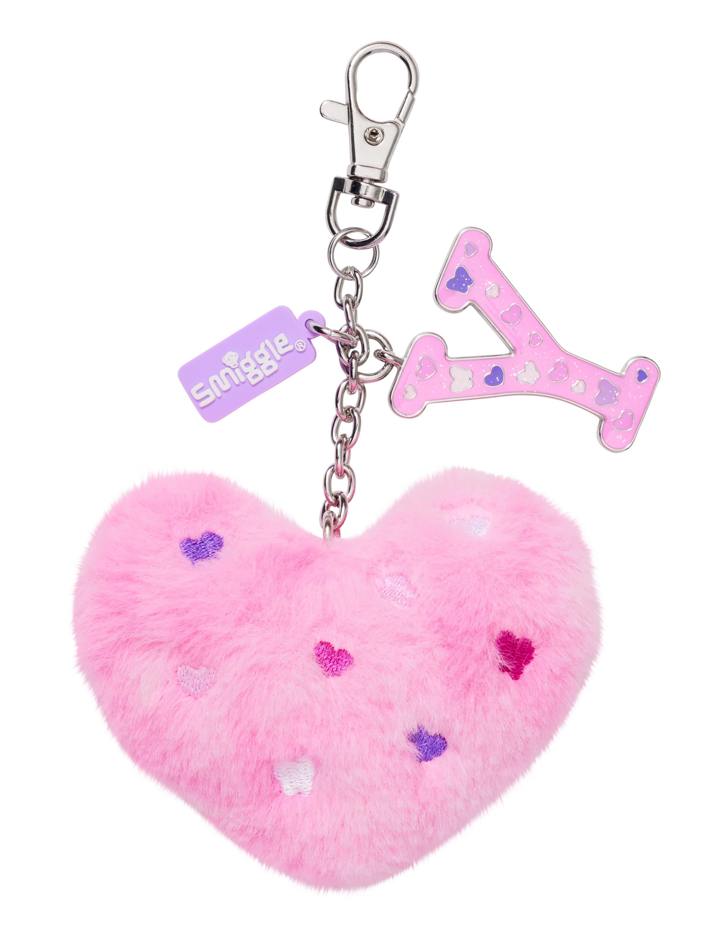 Love Alphabet Keyring