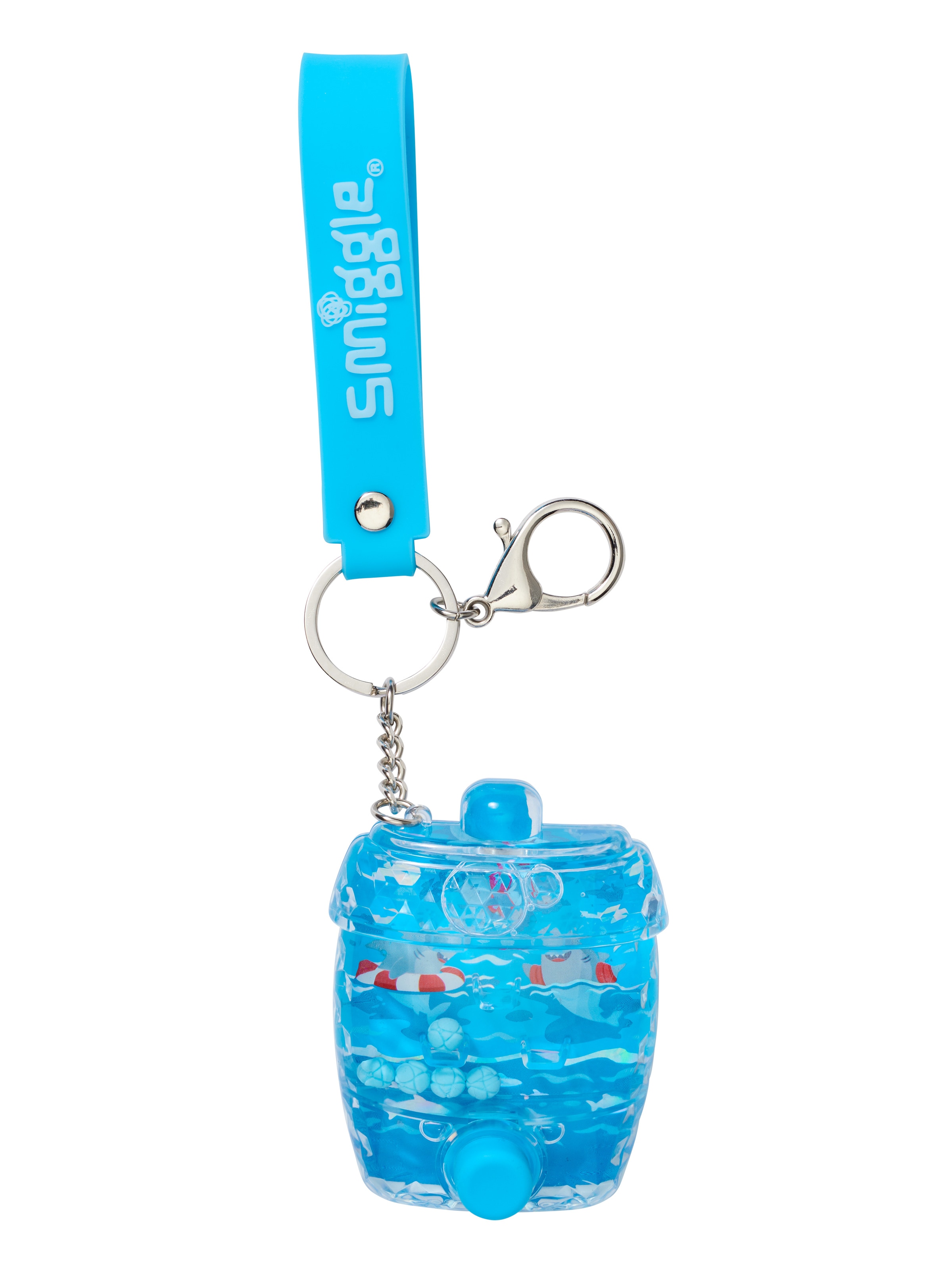 Shark Water Game Keyring