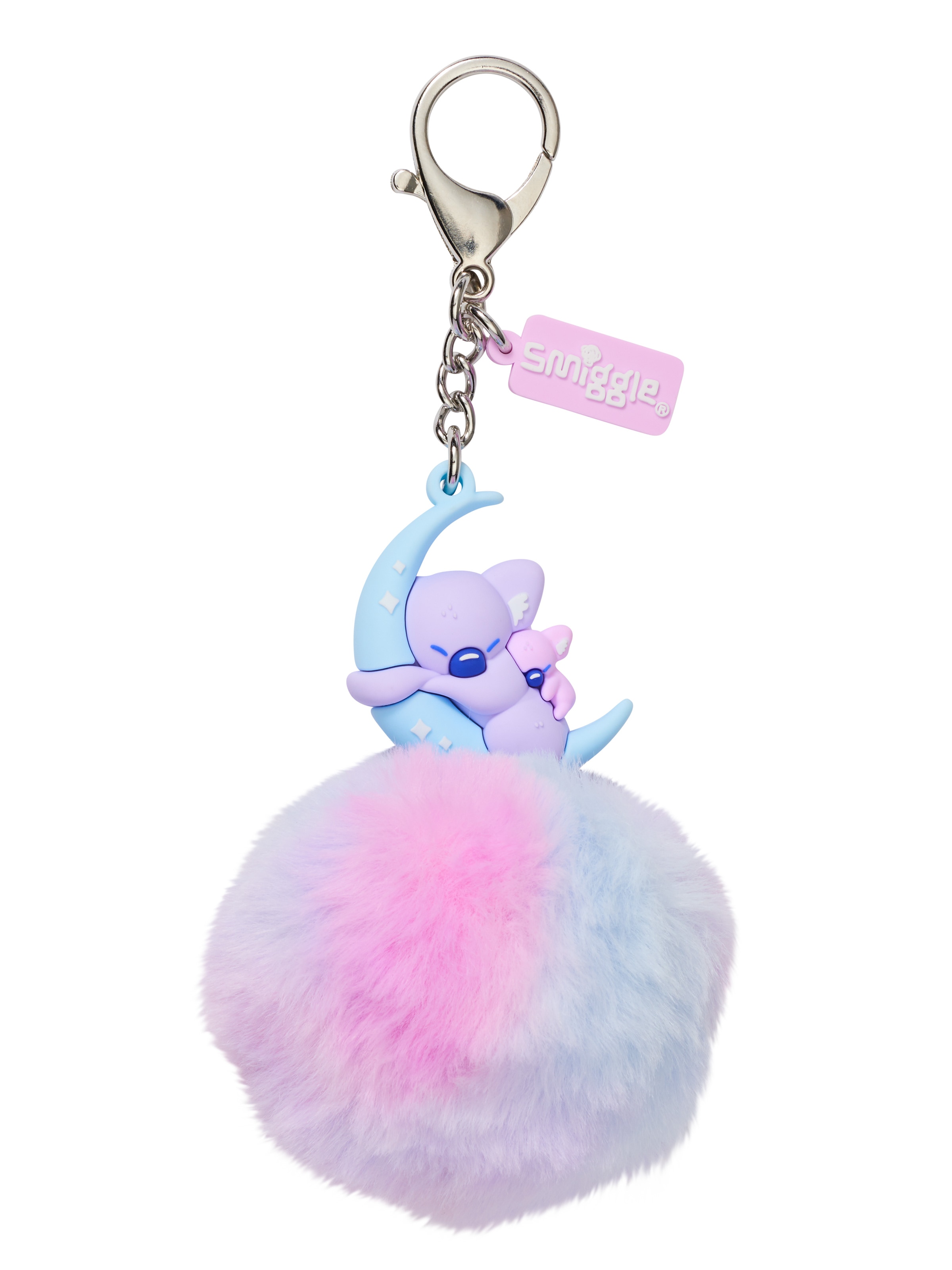 Koala Pom Pom Keyring