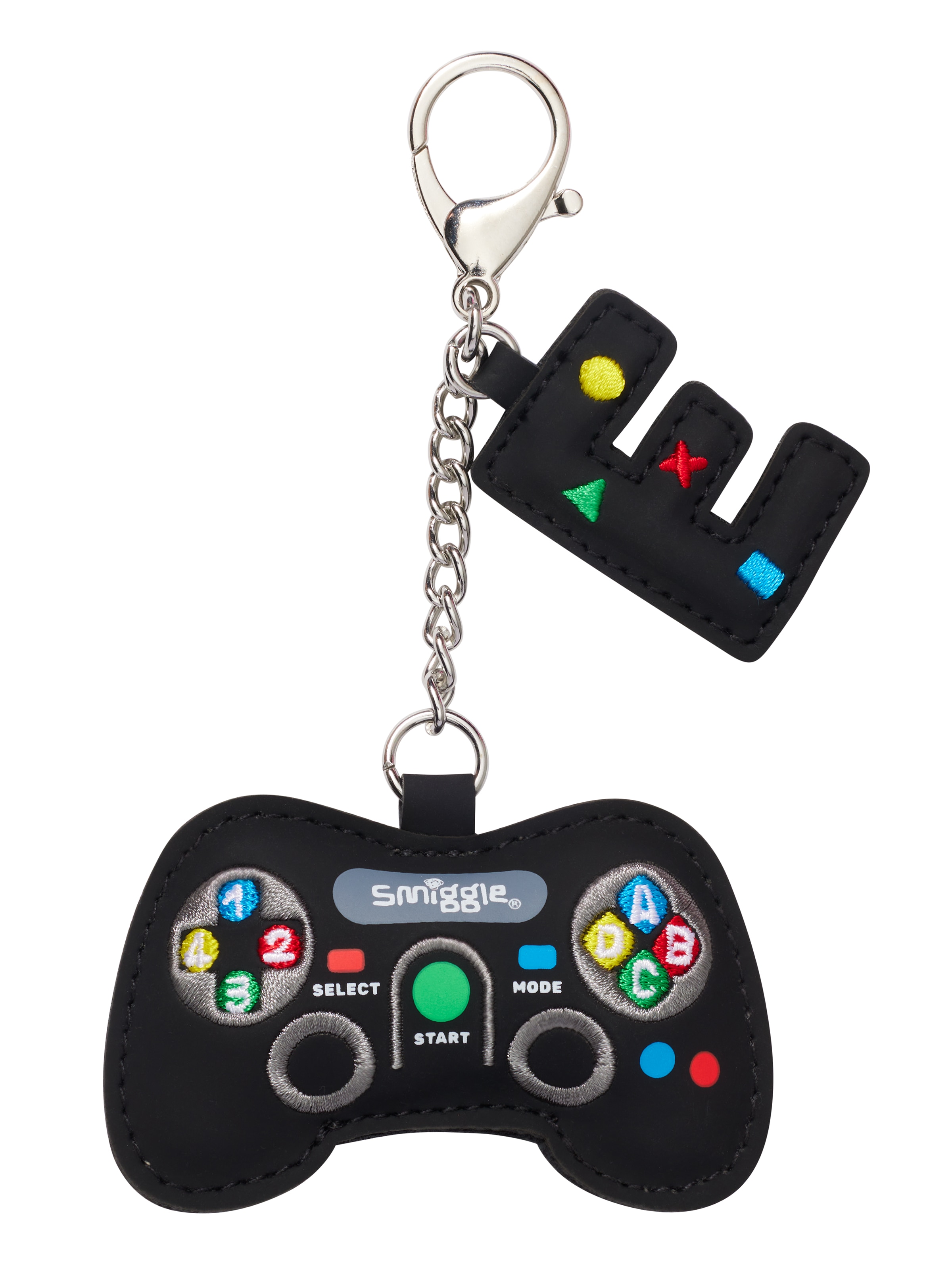 Console Alphabet Keyring