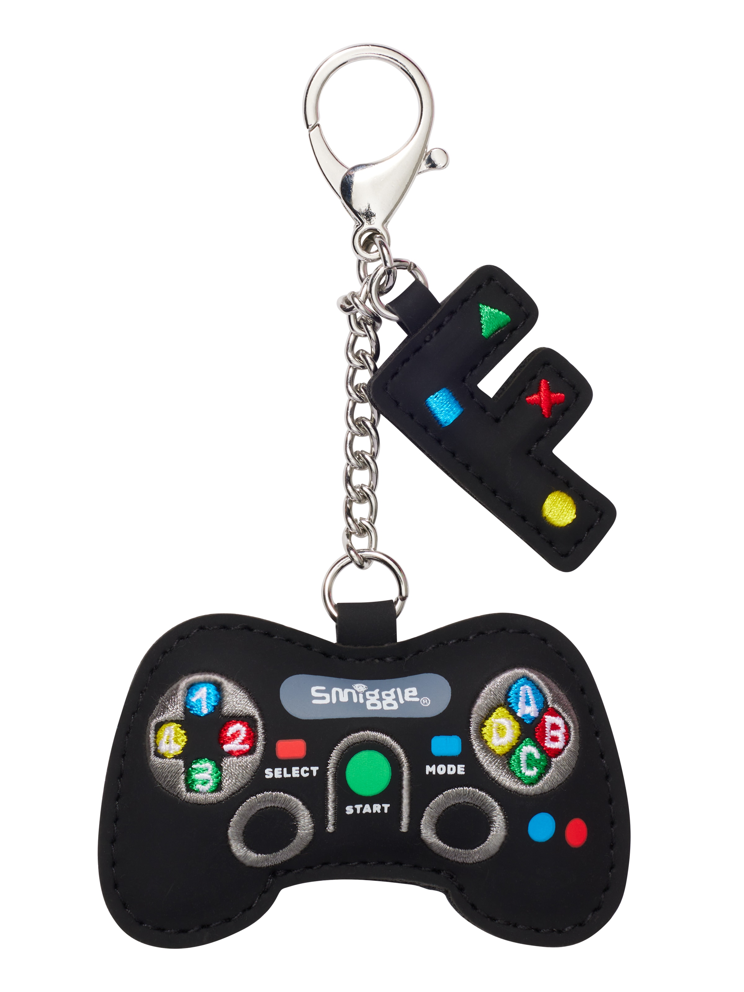 Console Alphabet Keyring