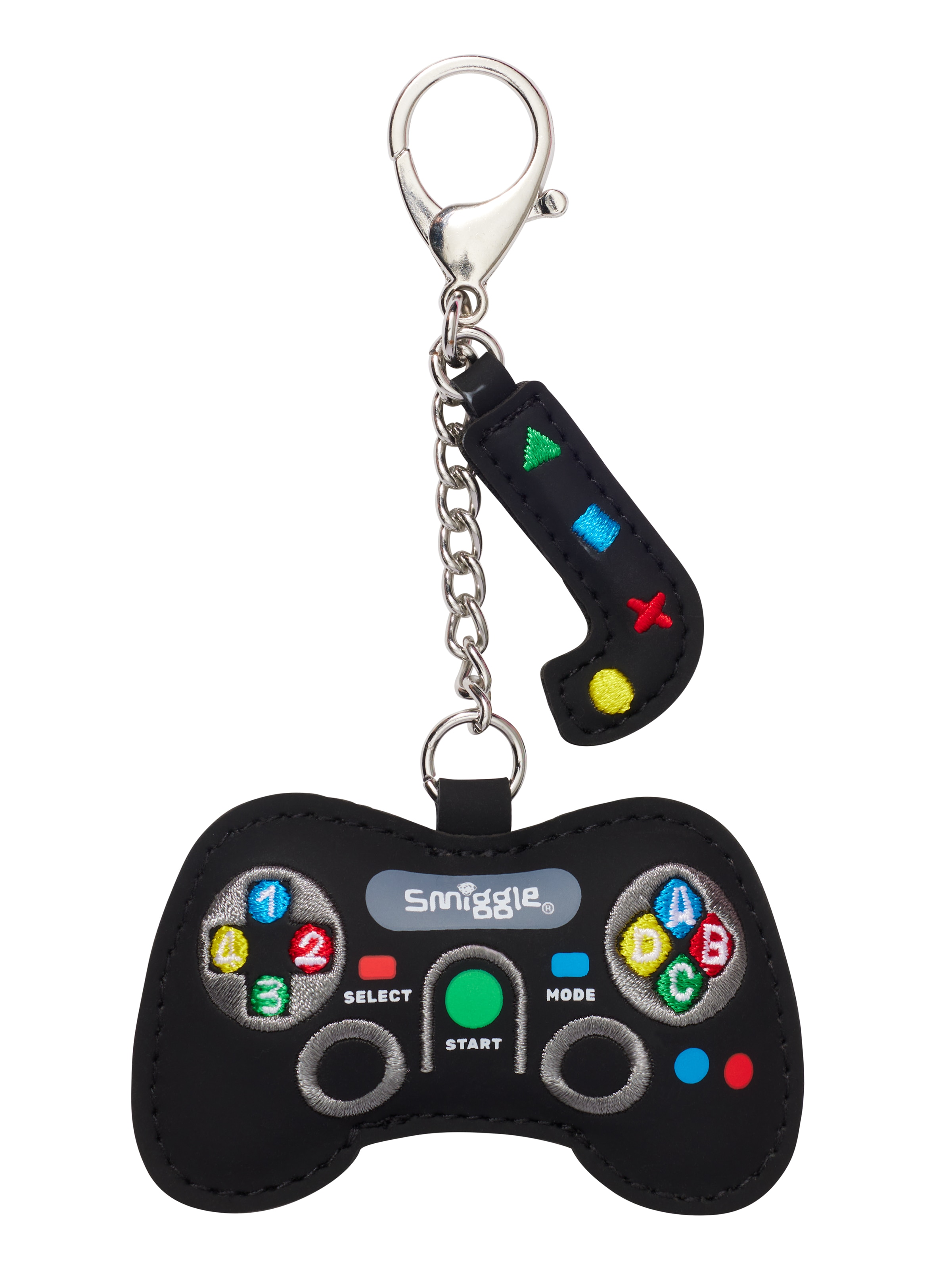 Console Alphabet Keyring