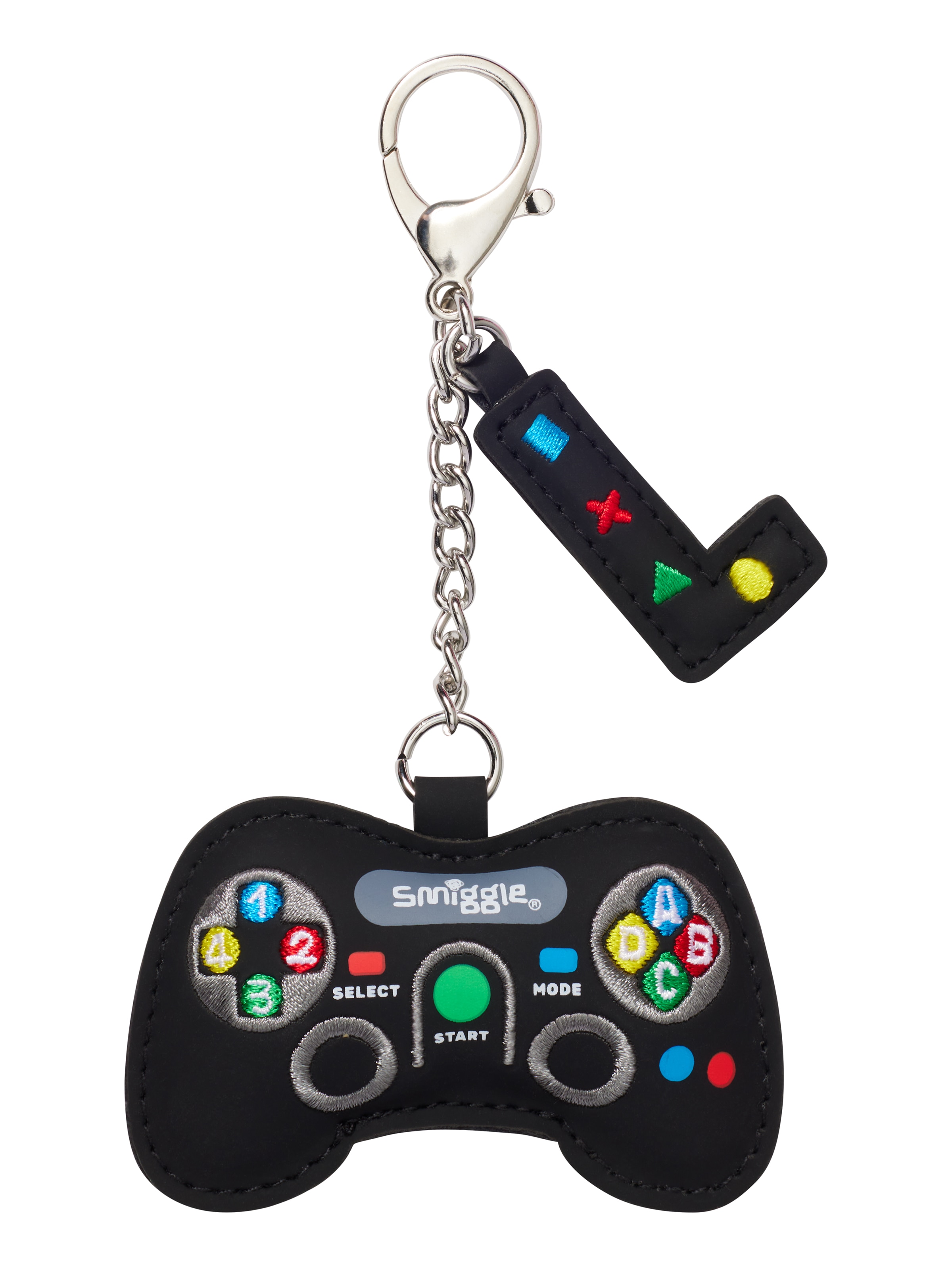Console Alphabet Keyring