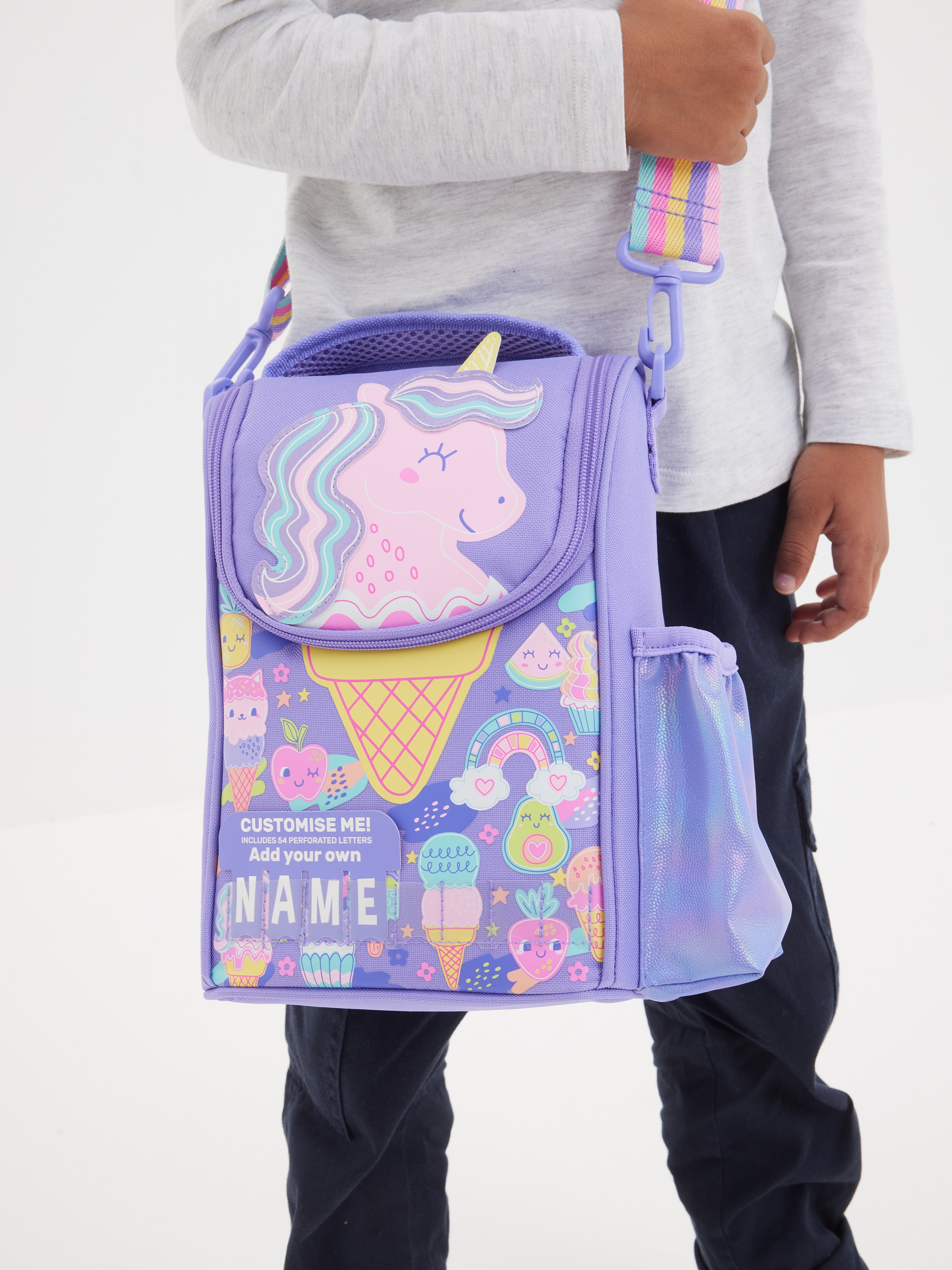 Happy Tales Junior Id Lunchbox With Strap