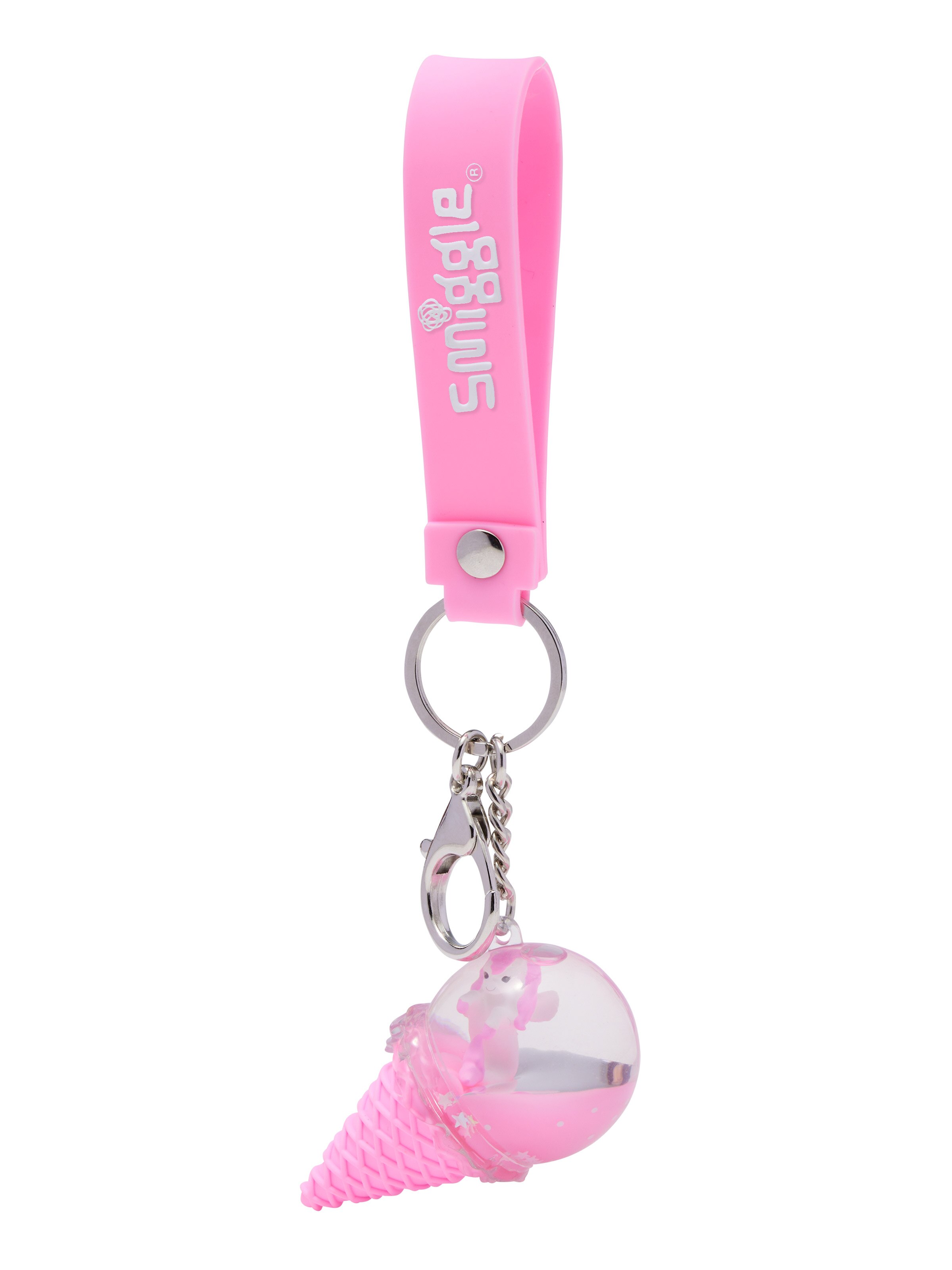 Ice Cream Hippocampus Keyring