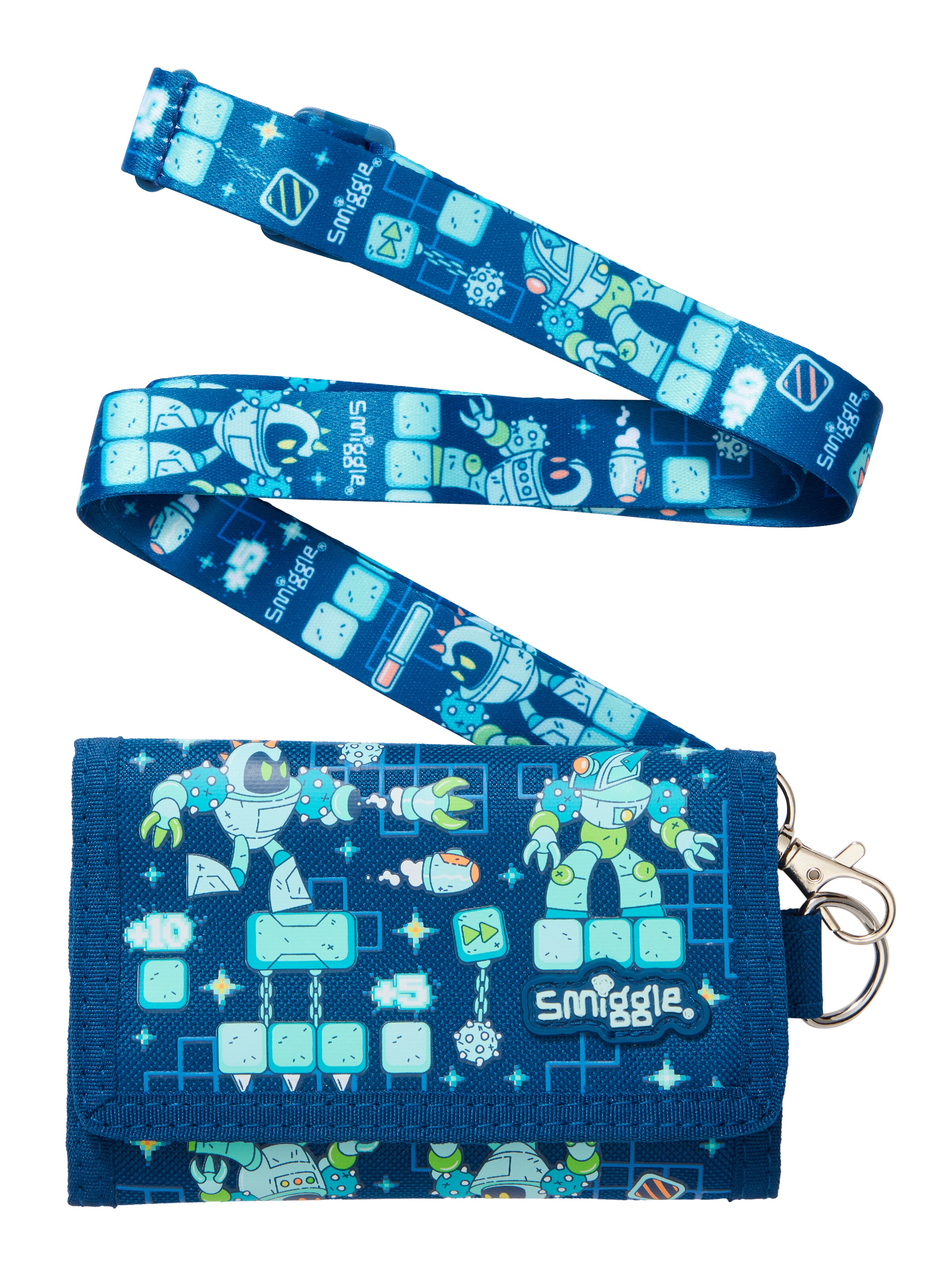 Happy Tales Wallet Lanyard