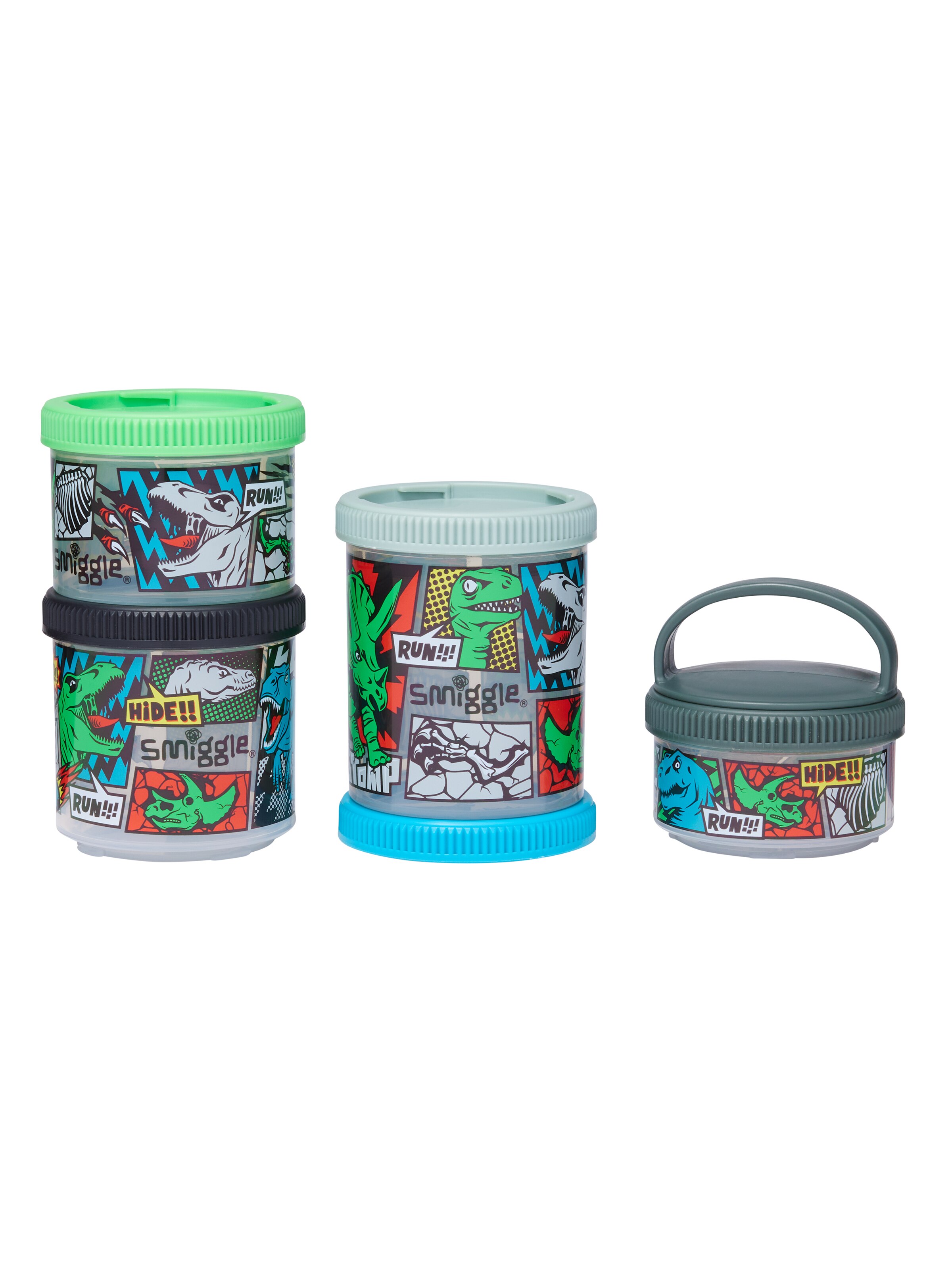 Happy Tales Snack & Stack Containers