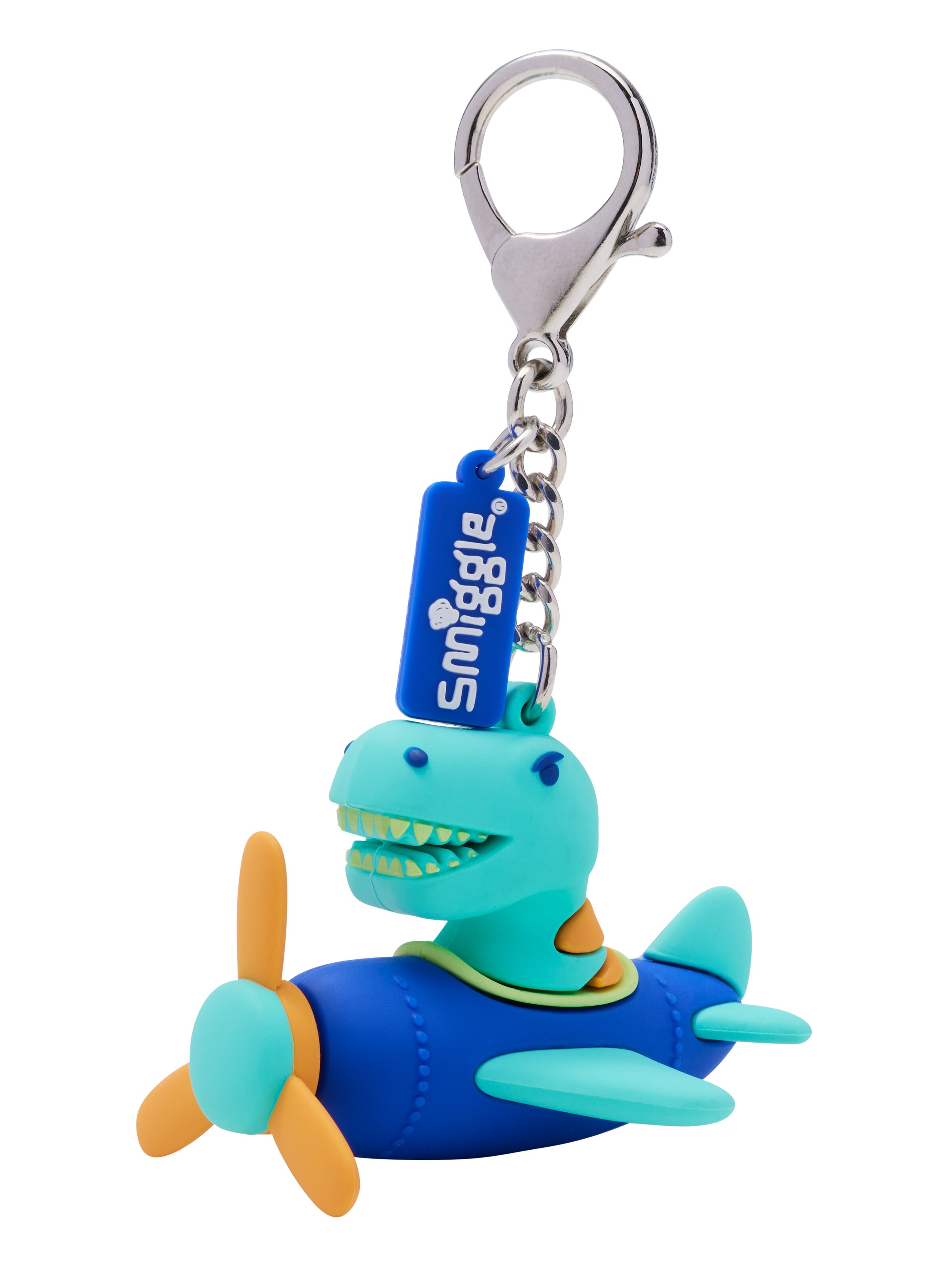 Dino Plane Keyring