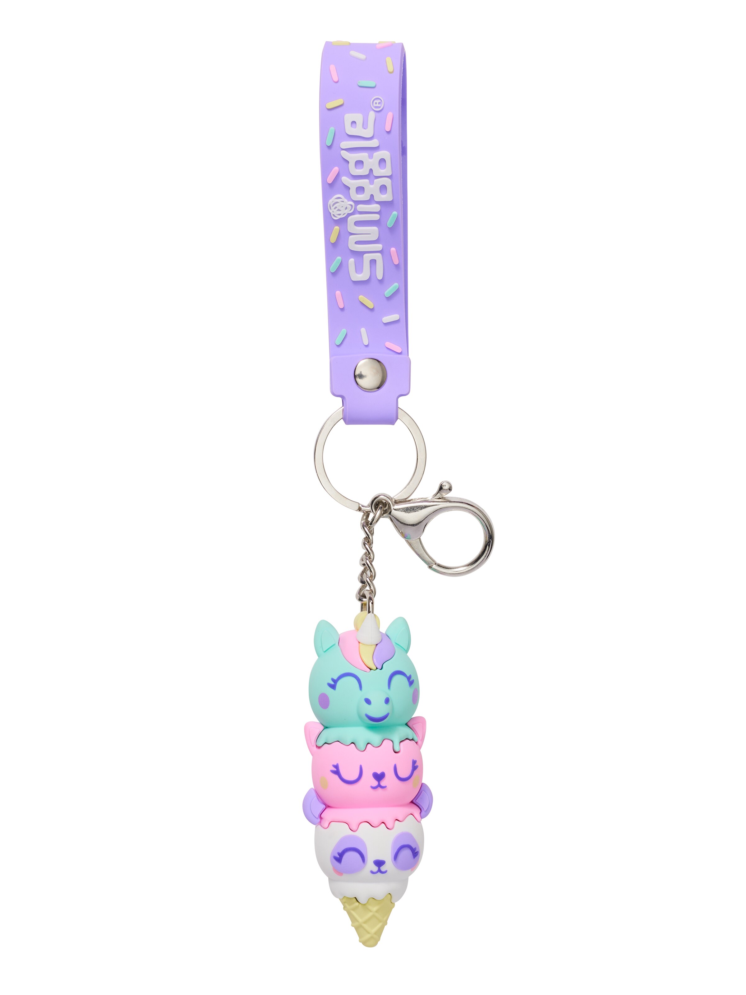 Sweet Ice Cream Keyring