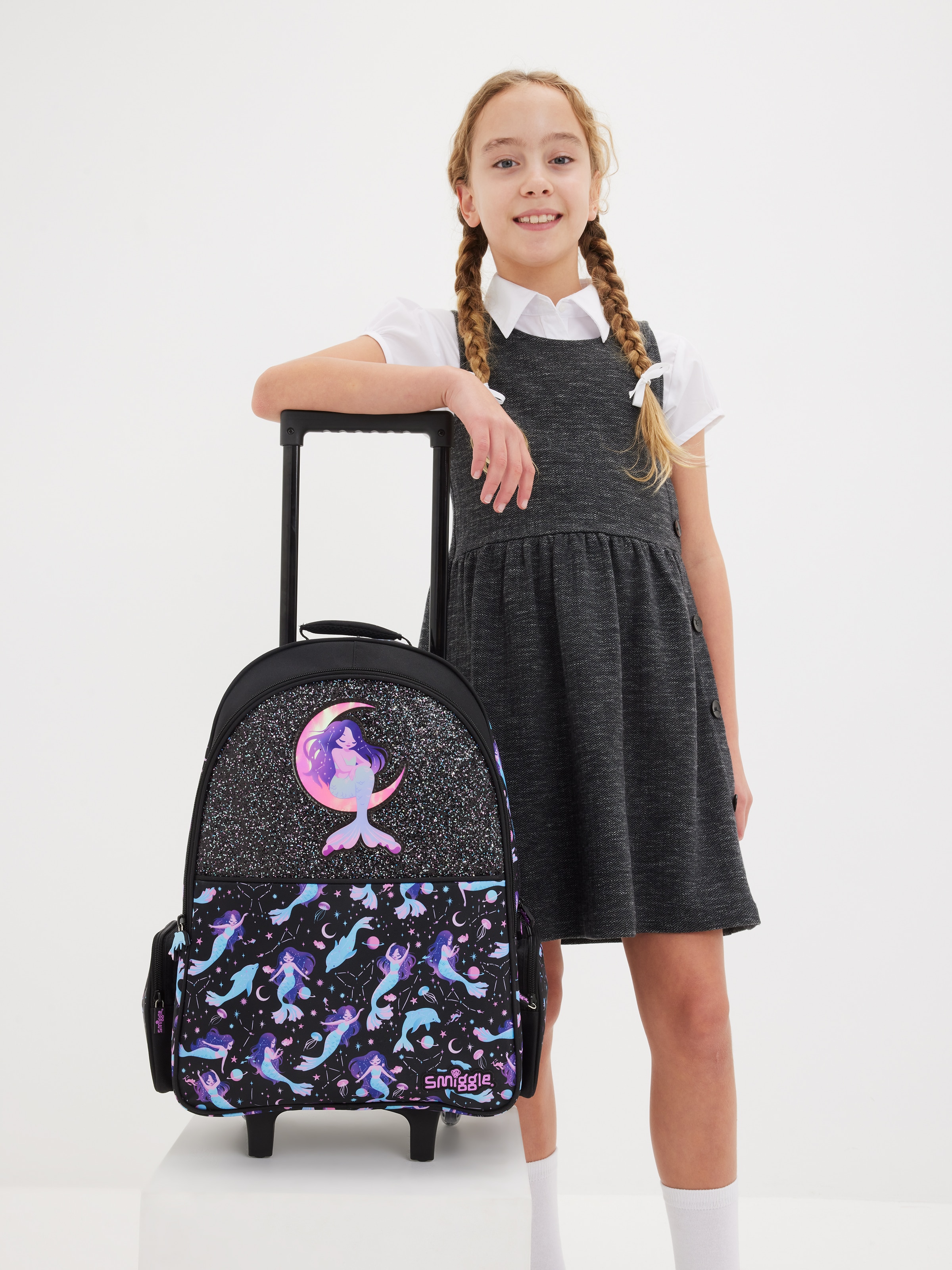 Limitless Backpack Trolley With Light Up Wheels