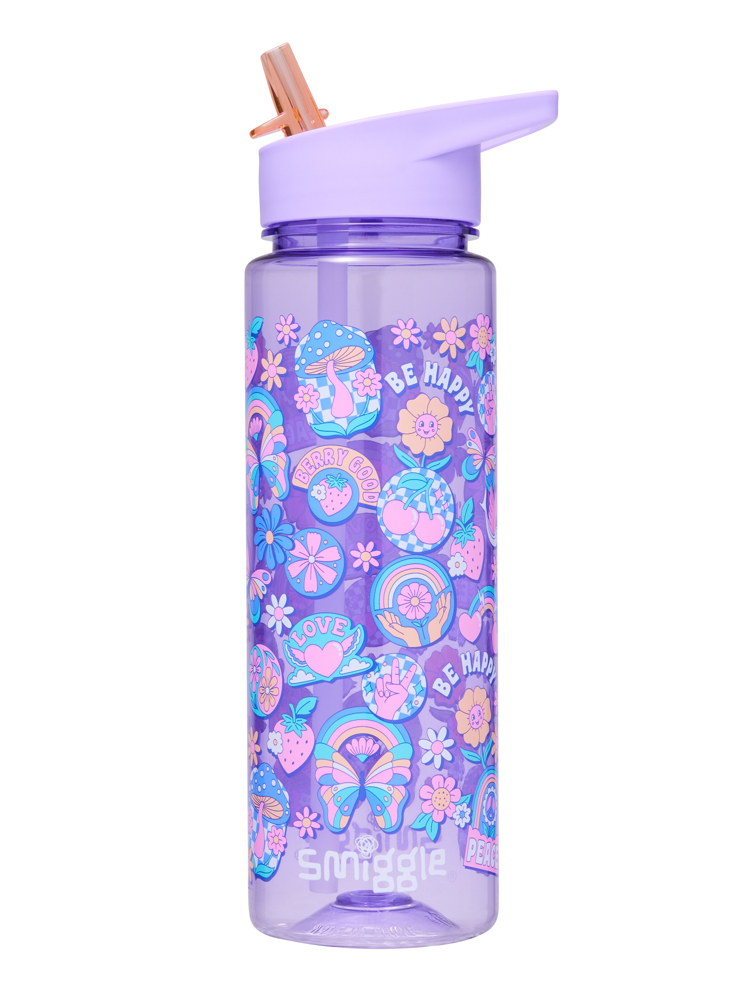 Limitless Spout Plastic Drink Bottle 650Ml