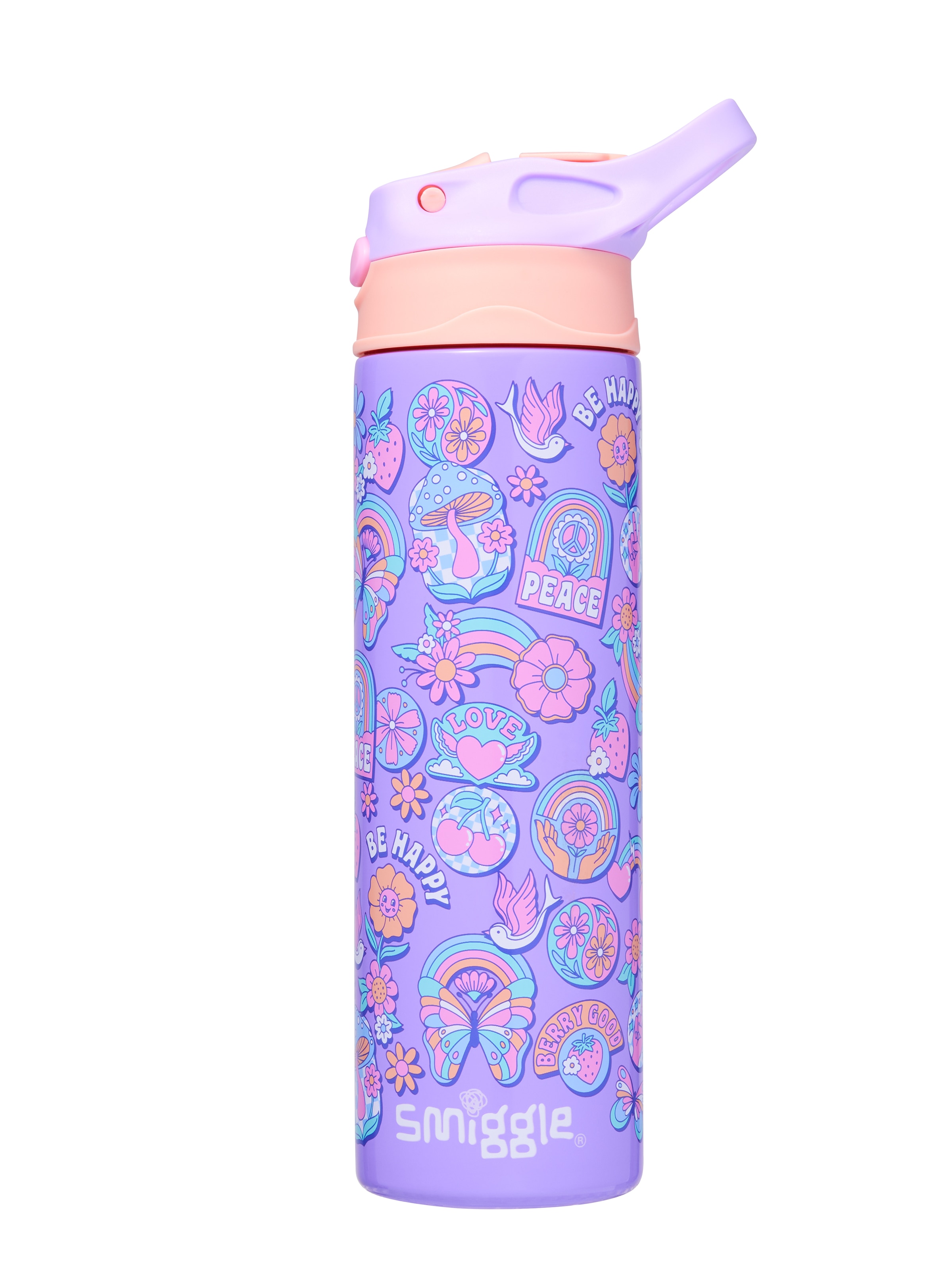 Limitless Insulated Stainless Steel Flip Drink Bottle 520Ml