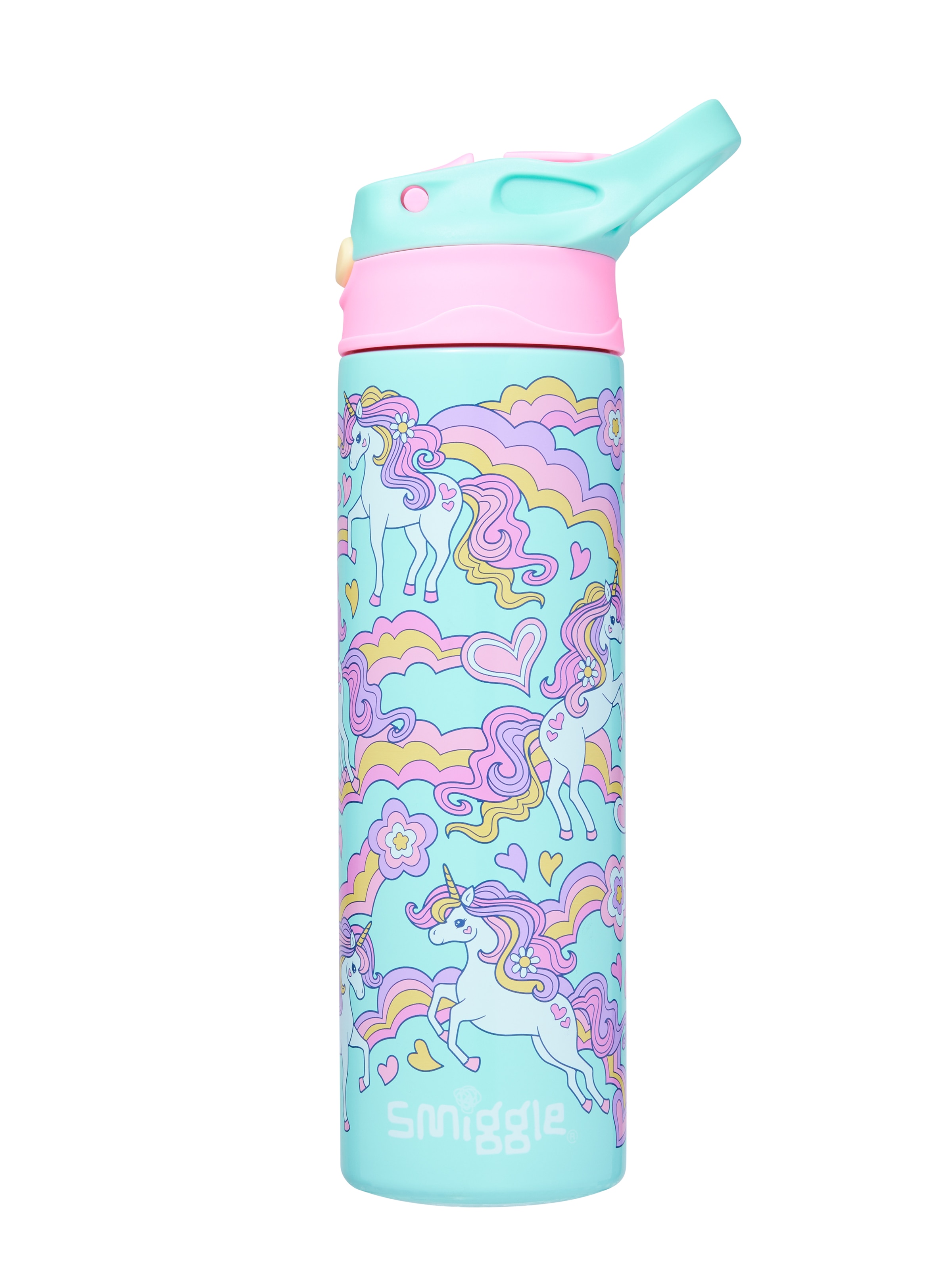 Limitless Insulated Stainless Steel Flip Drink Bottle 520Ml