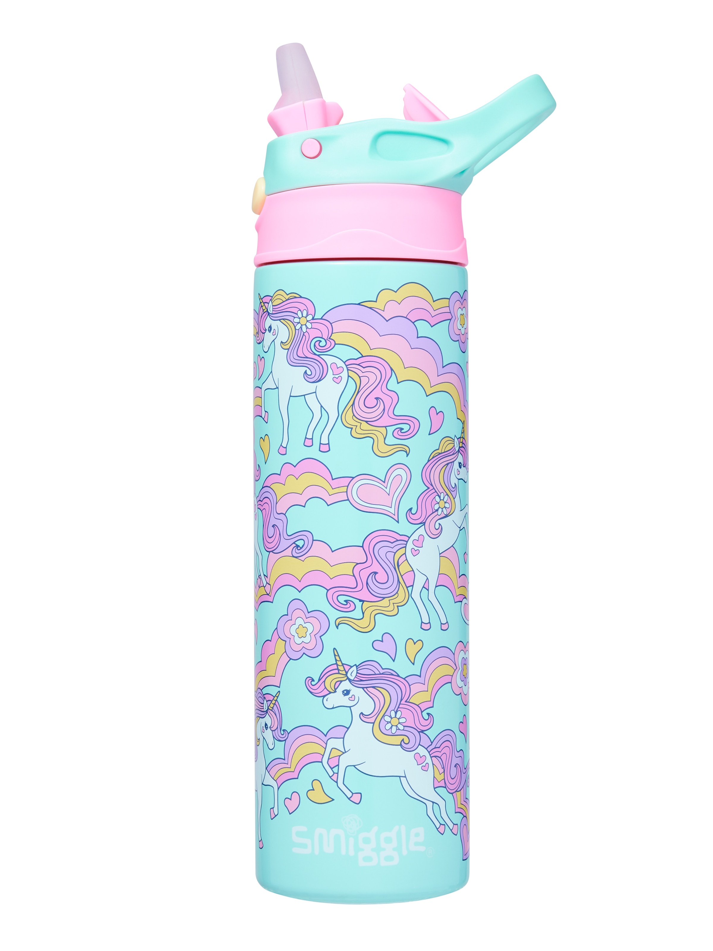 Limitless Insulated Stainless Steel Flip Drink Bottle 520Ml