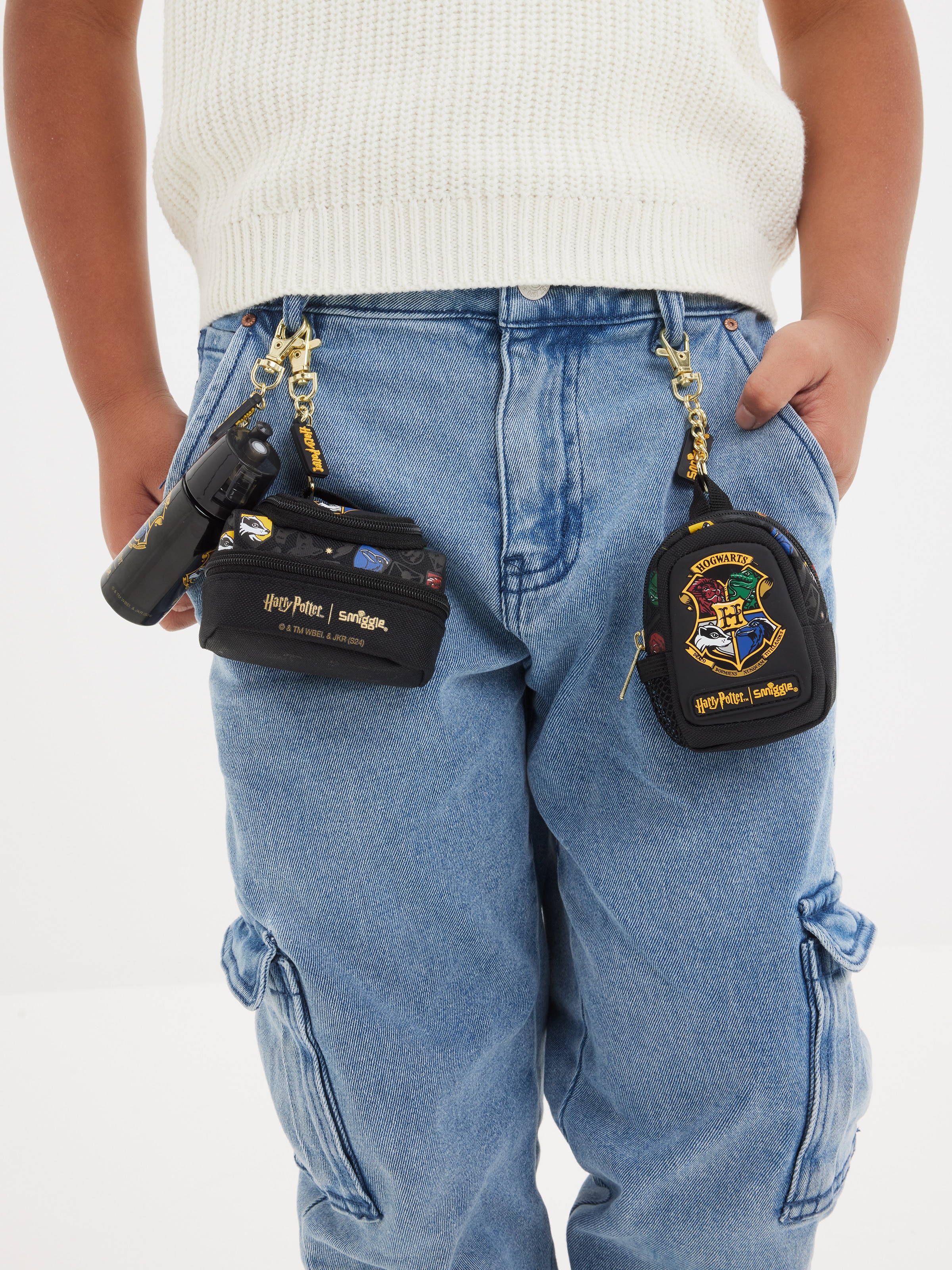 Harry Potter Mini Collectable Backpack Keyring