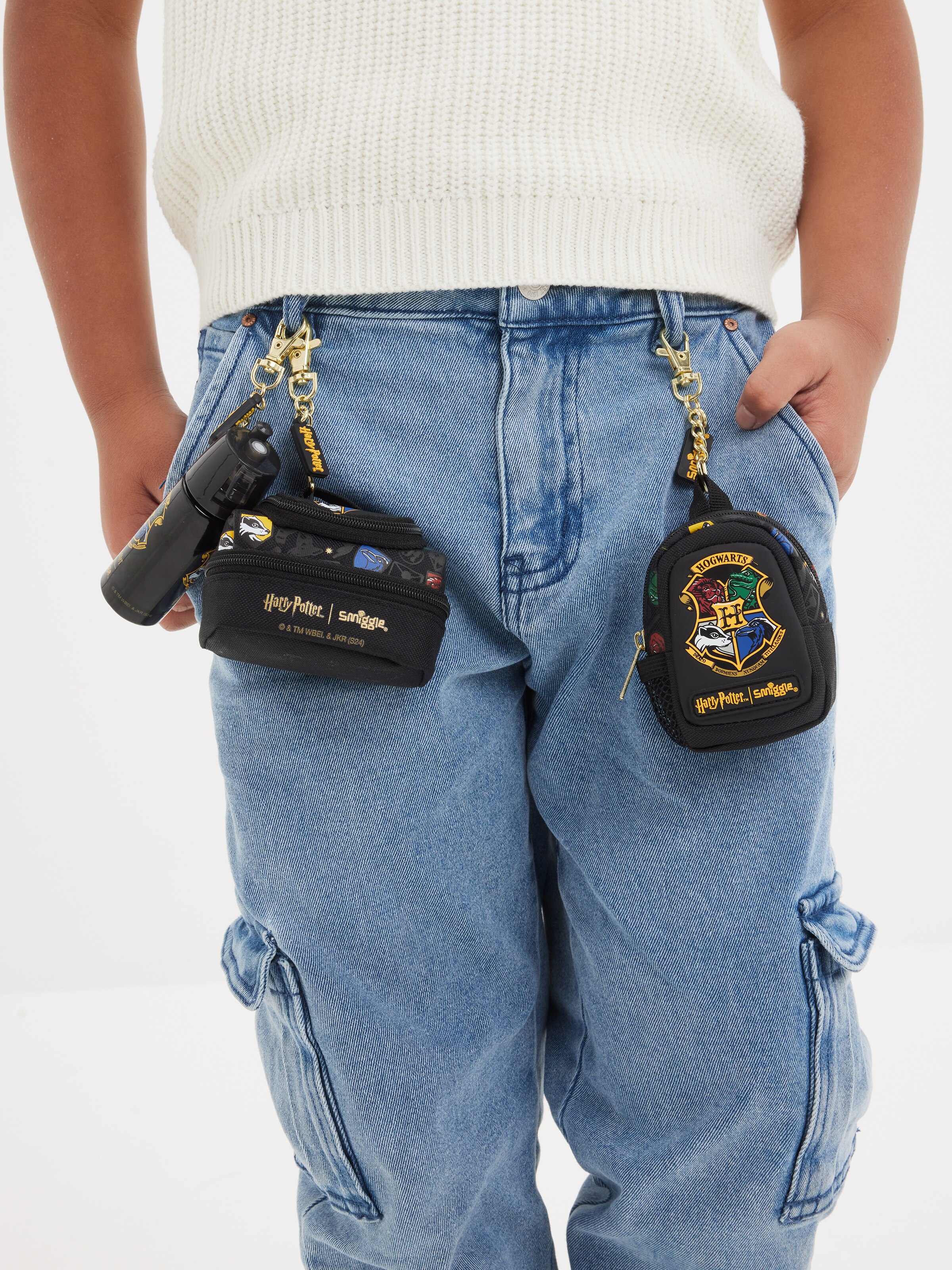 Harry Potter Mini Collectable Backpack Keyring