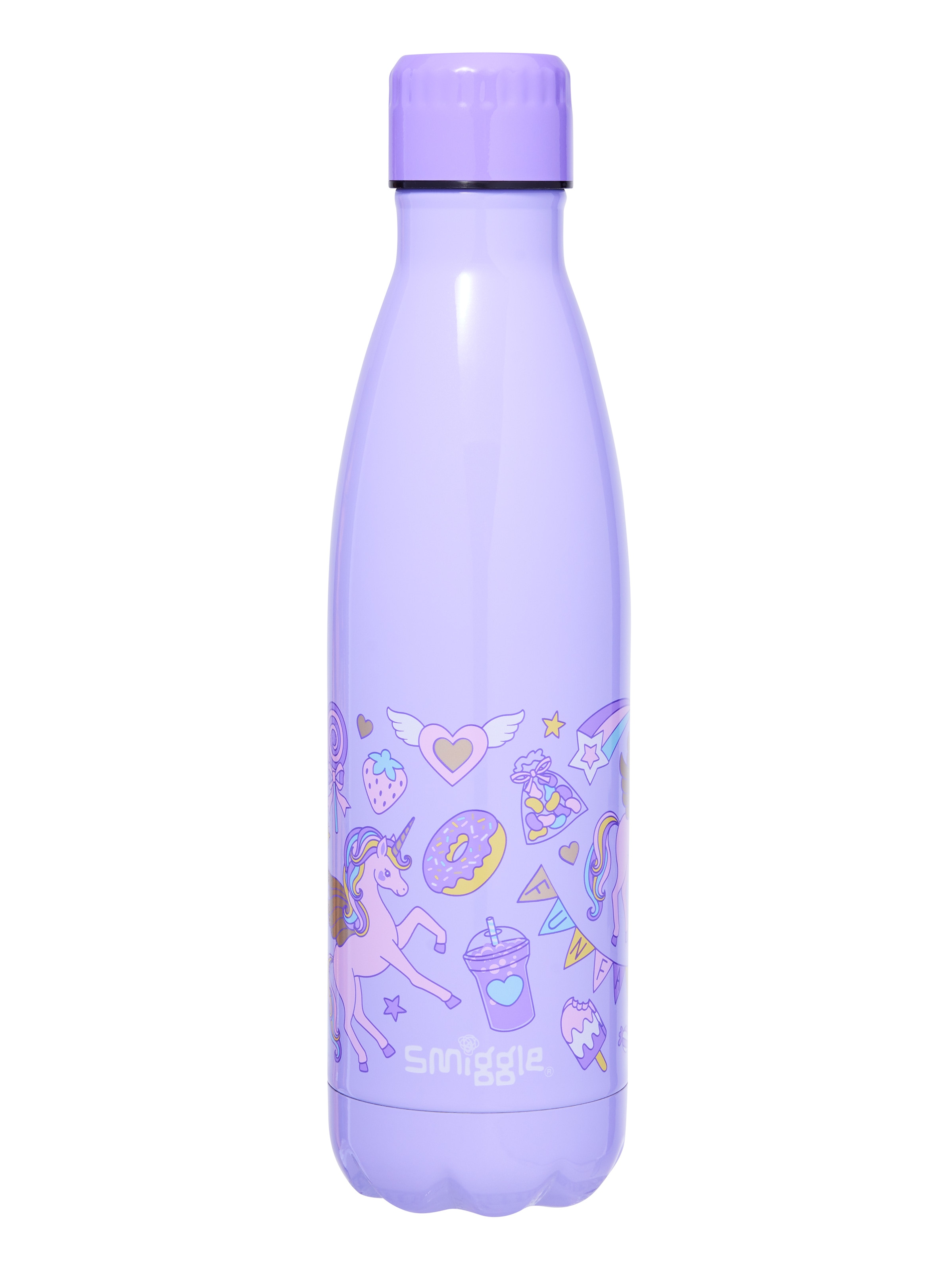 Fun Fair Wonder Insulated Steel Drink Bottle 500Ml