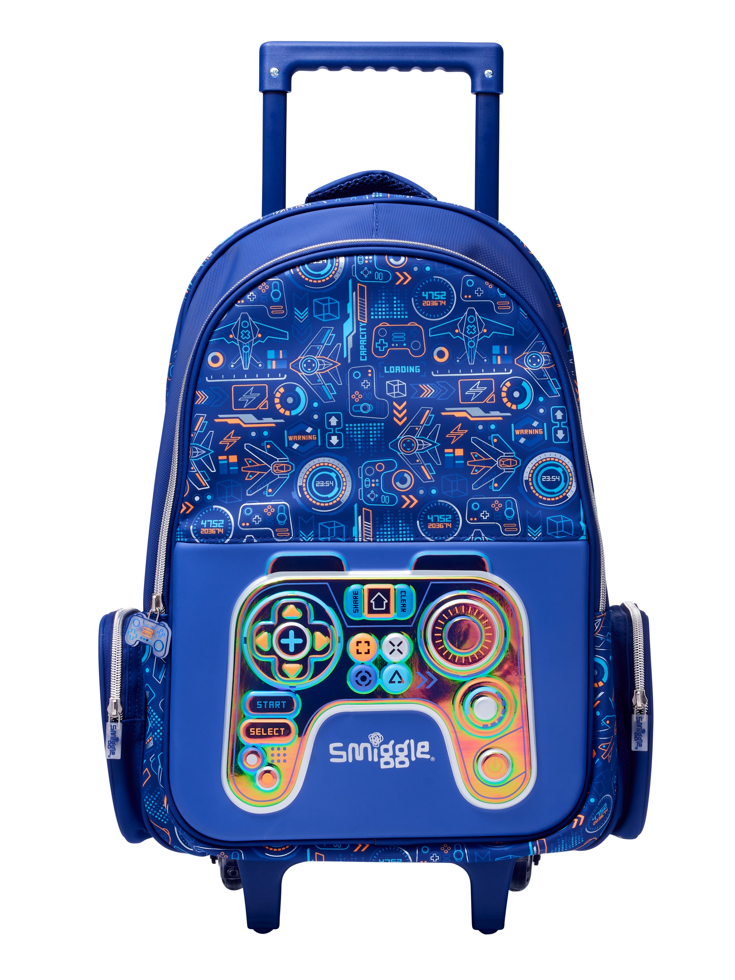 Beta Trolley Backpack With Light Up Wheels