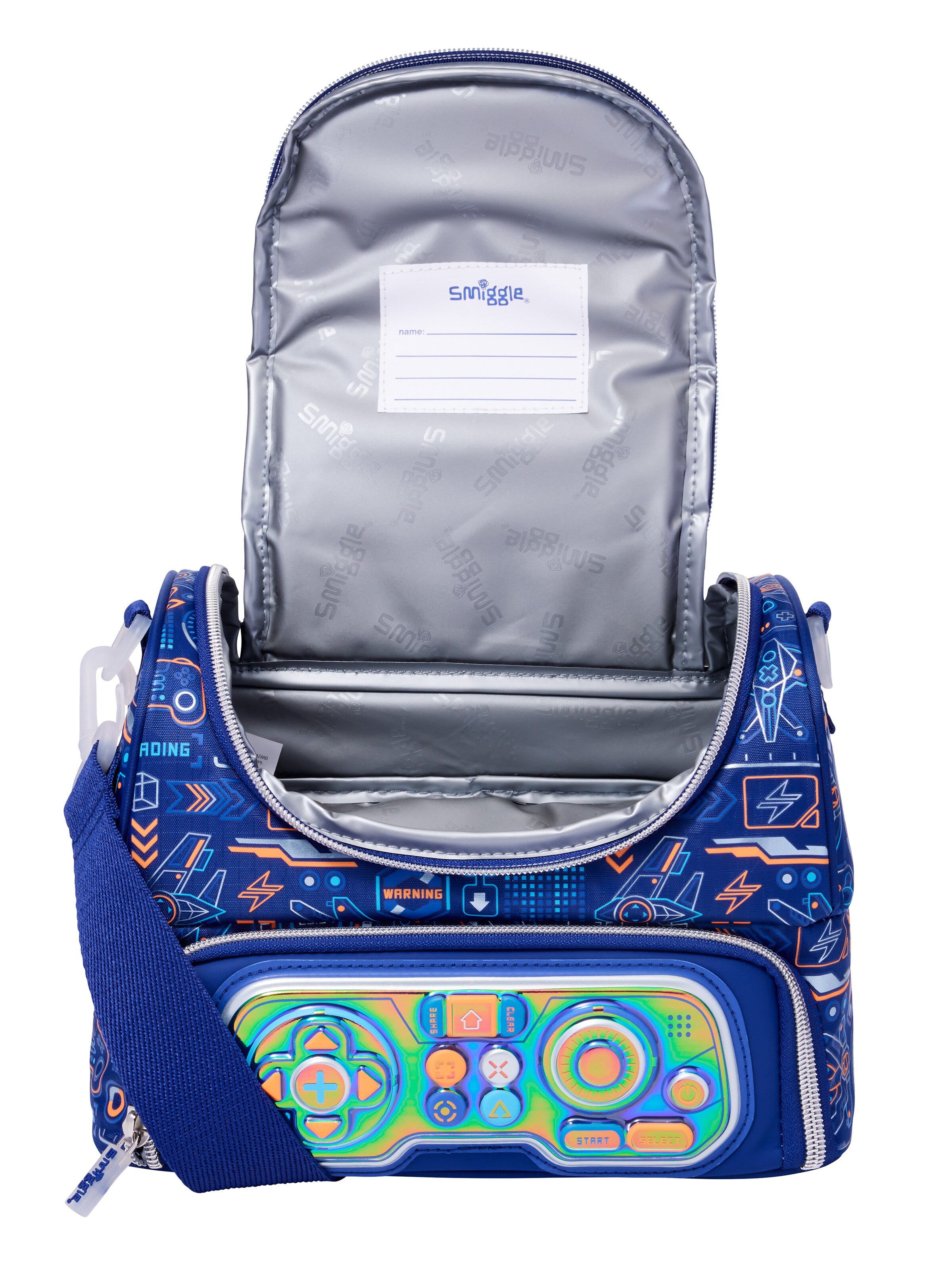 Beta Double Decker Large Lunchbox With Strap