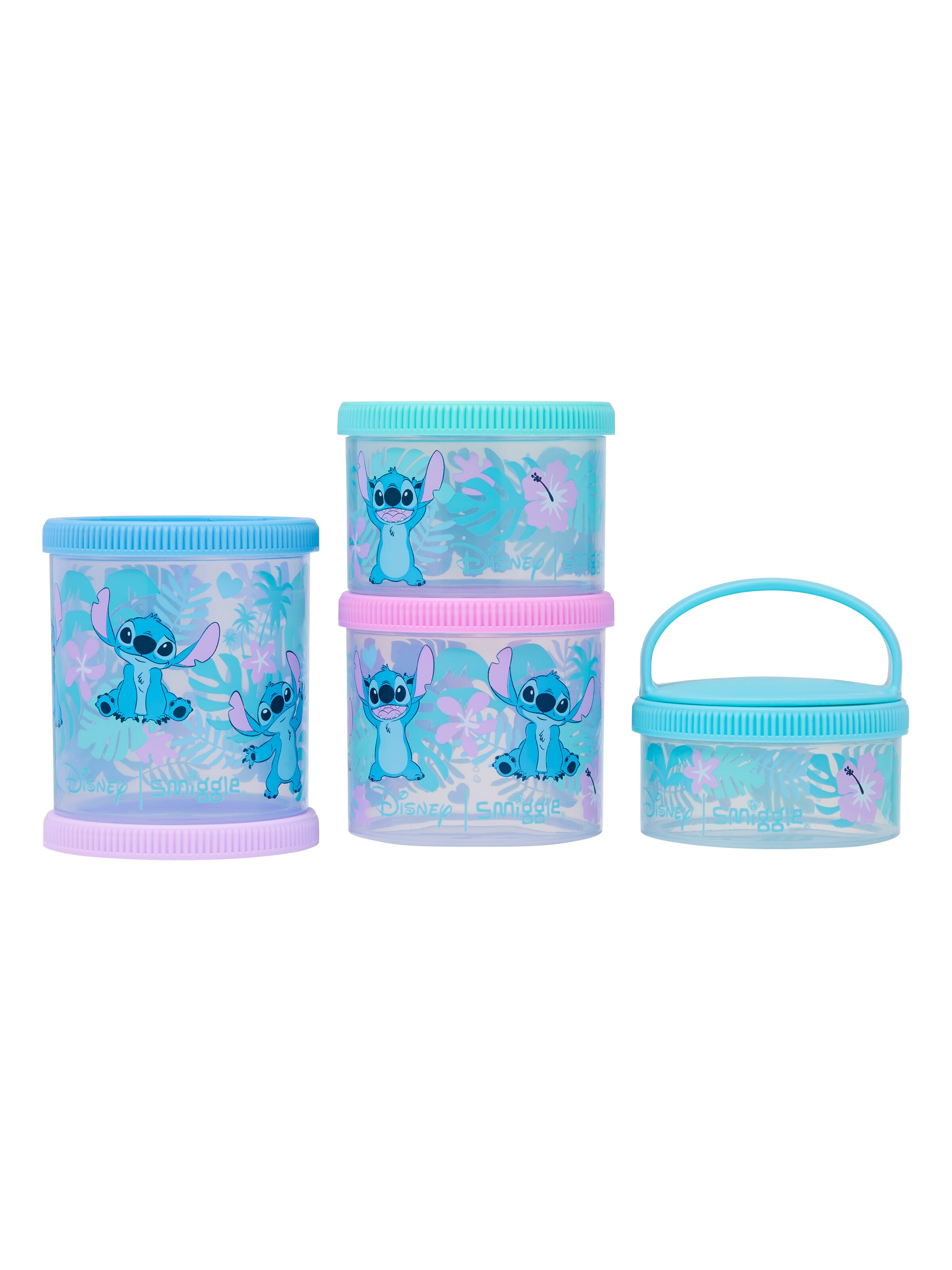 Stitch Snack & Stack Containers