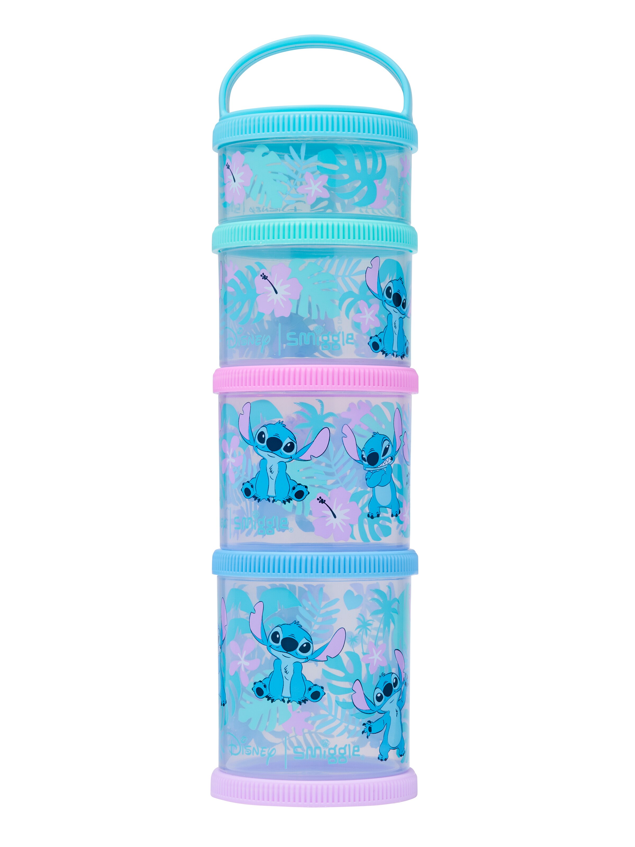 Stitch Snack & Stack Containers