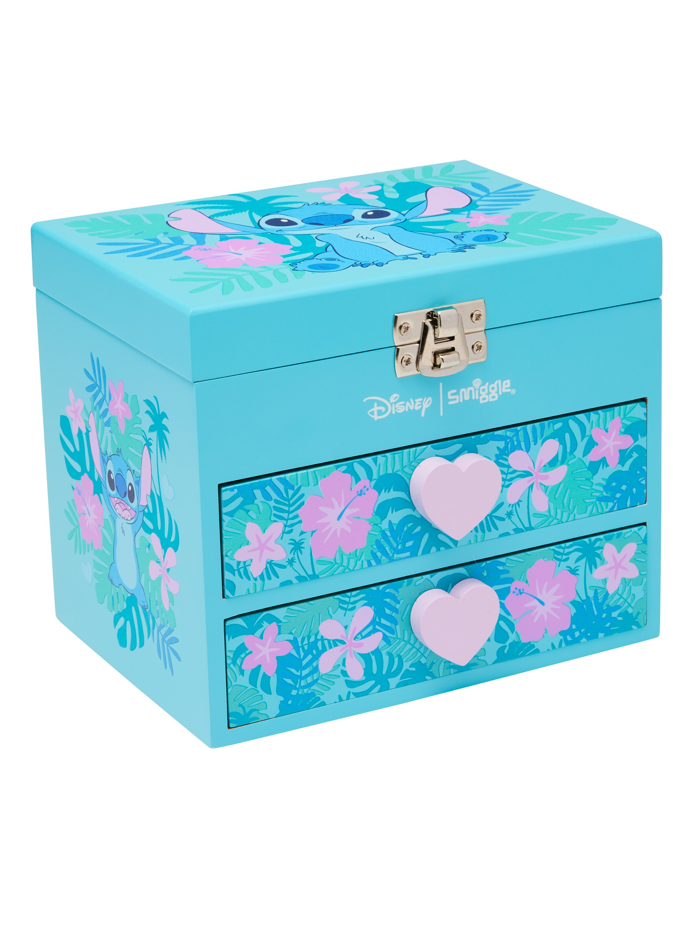 Stitch Jewellery Music Box