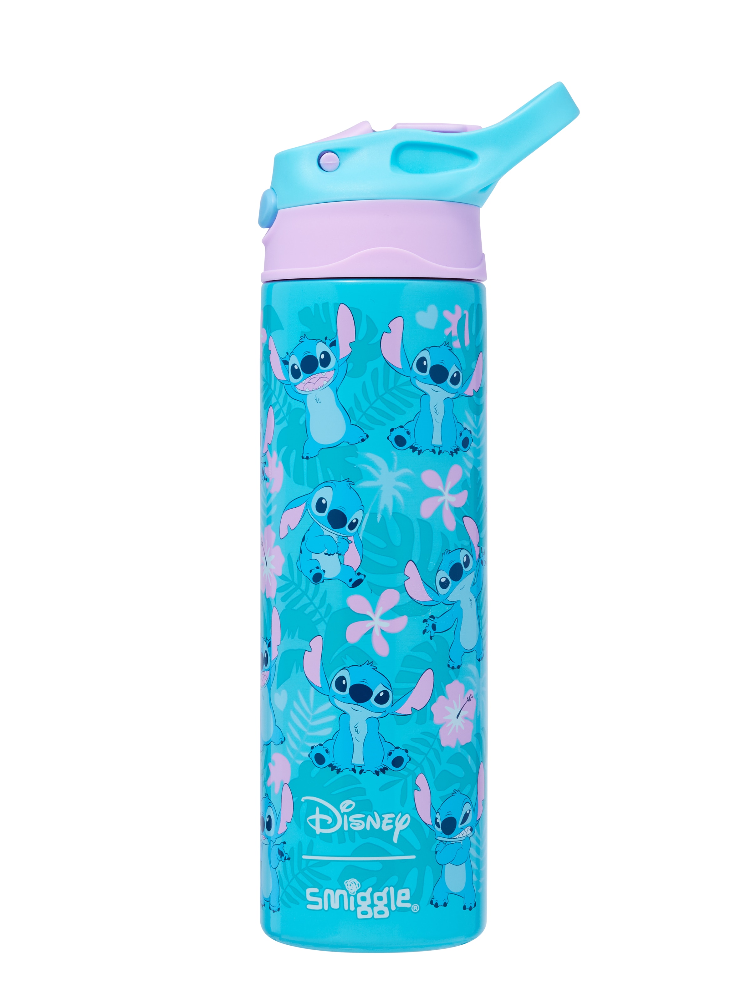 Stitch Insulated Stainless Steel Flip Drink Bottle 520Ml