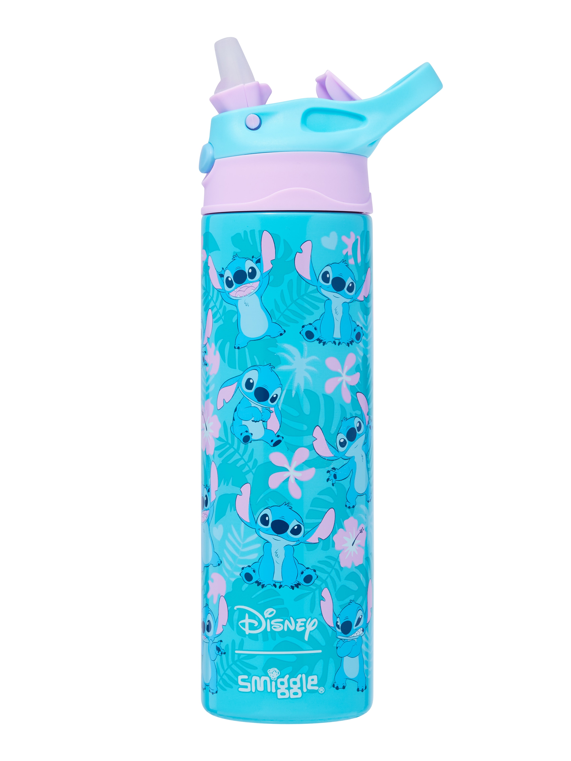 Stitch Insulated Stainless Steel Flip Drink Bottle 520Ml