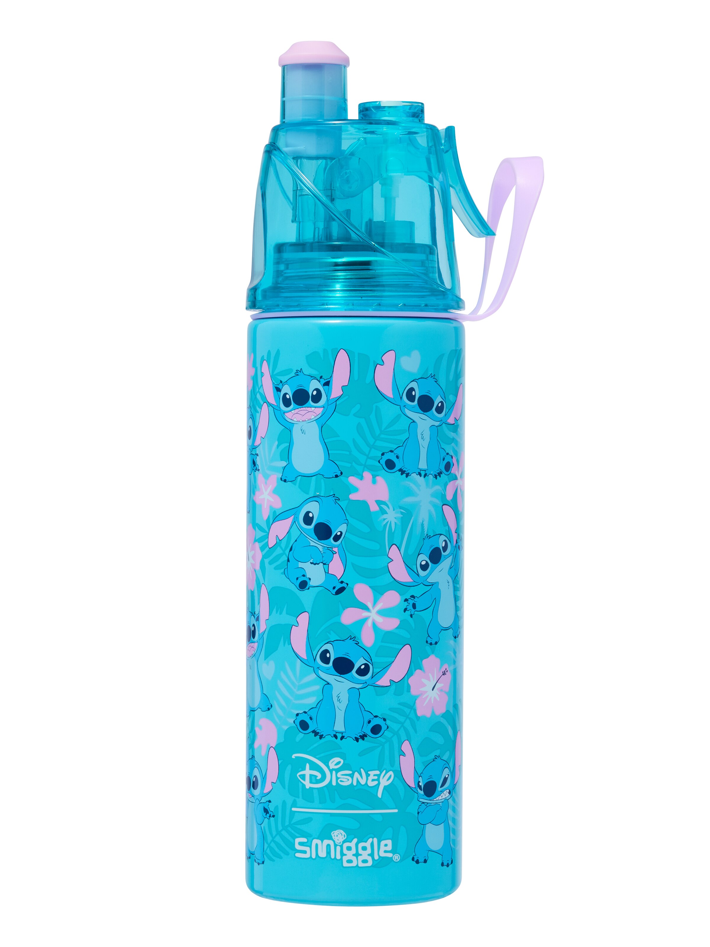 Stitch Insulated Stainless Steel Spritz Drink Bottle 500Ml