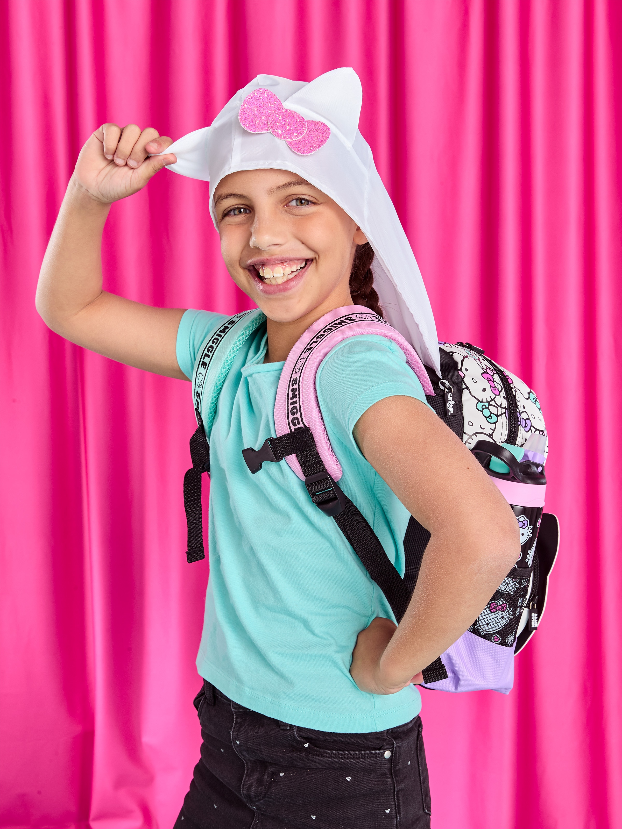 Hello Kitty Junior Hoodie Backpack Smiggle Online