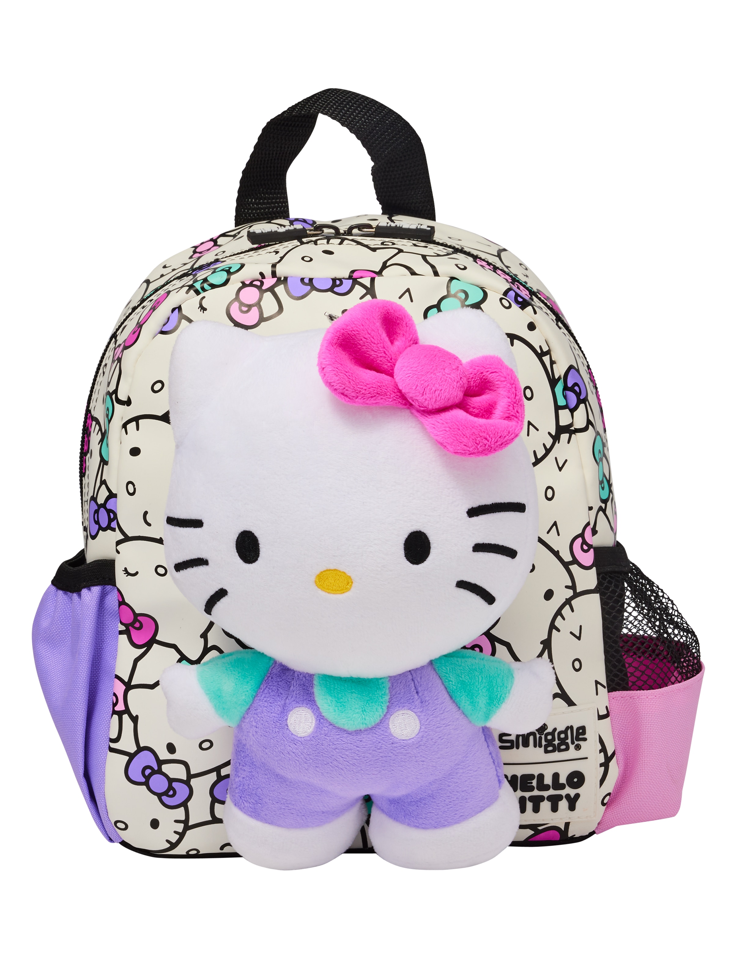 Hello Kitty Teeny Tiny Backpack With Detachable Plush Toy