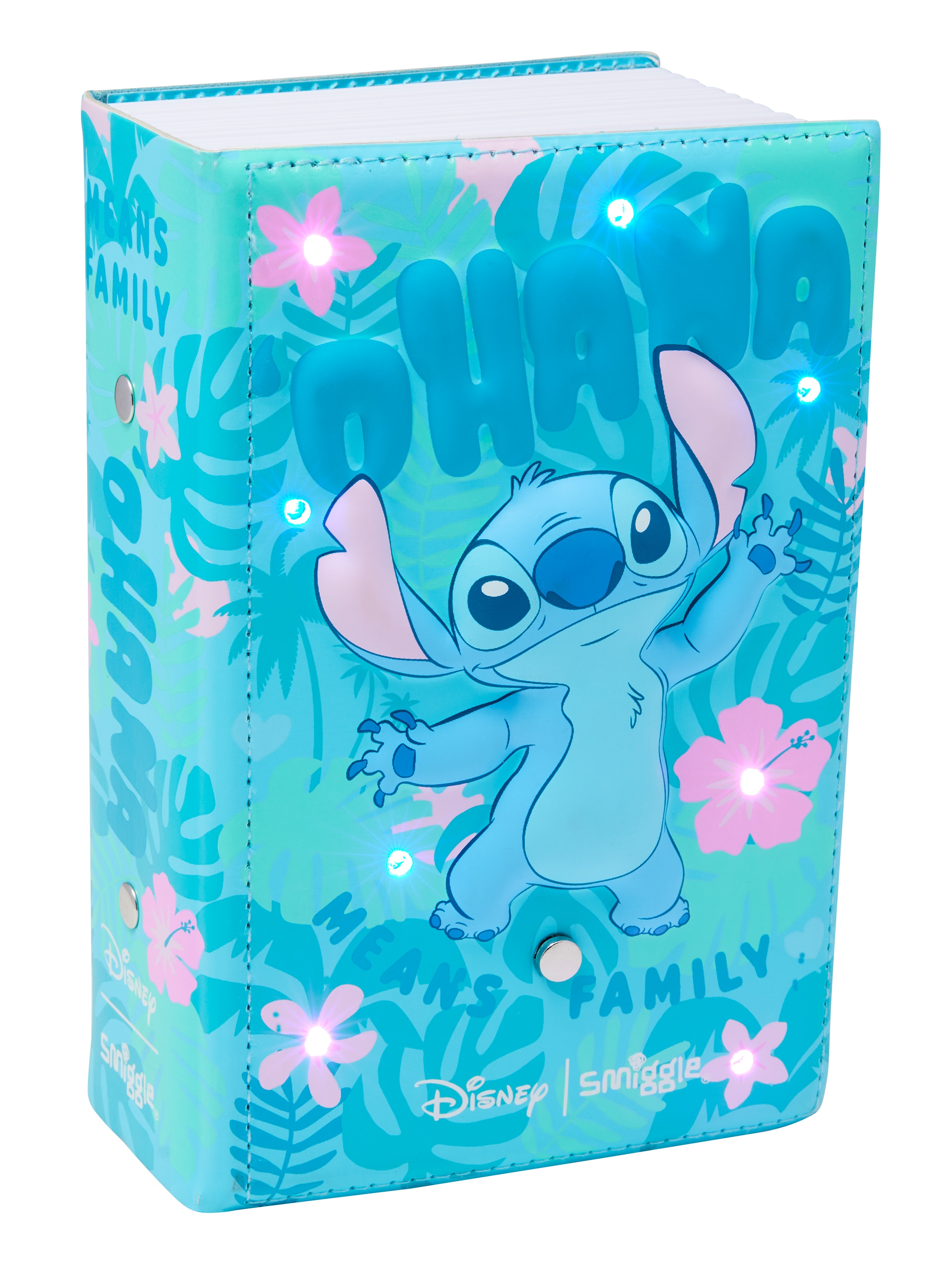 Stitch Light Up Booksafe