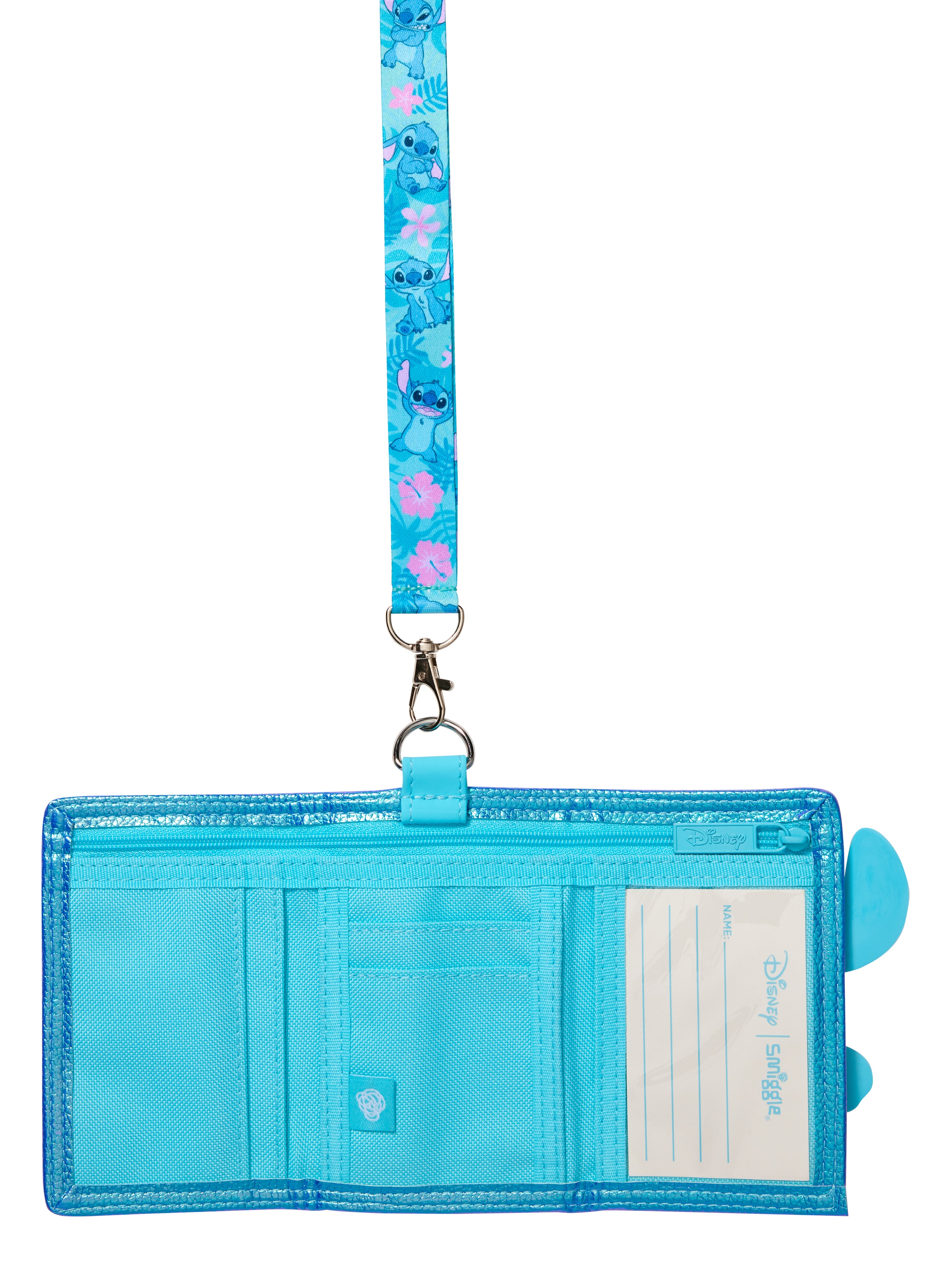Stitch Wallet Lanyard