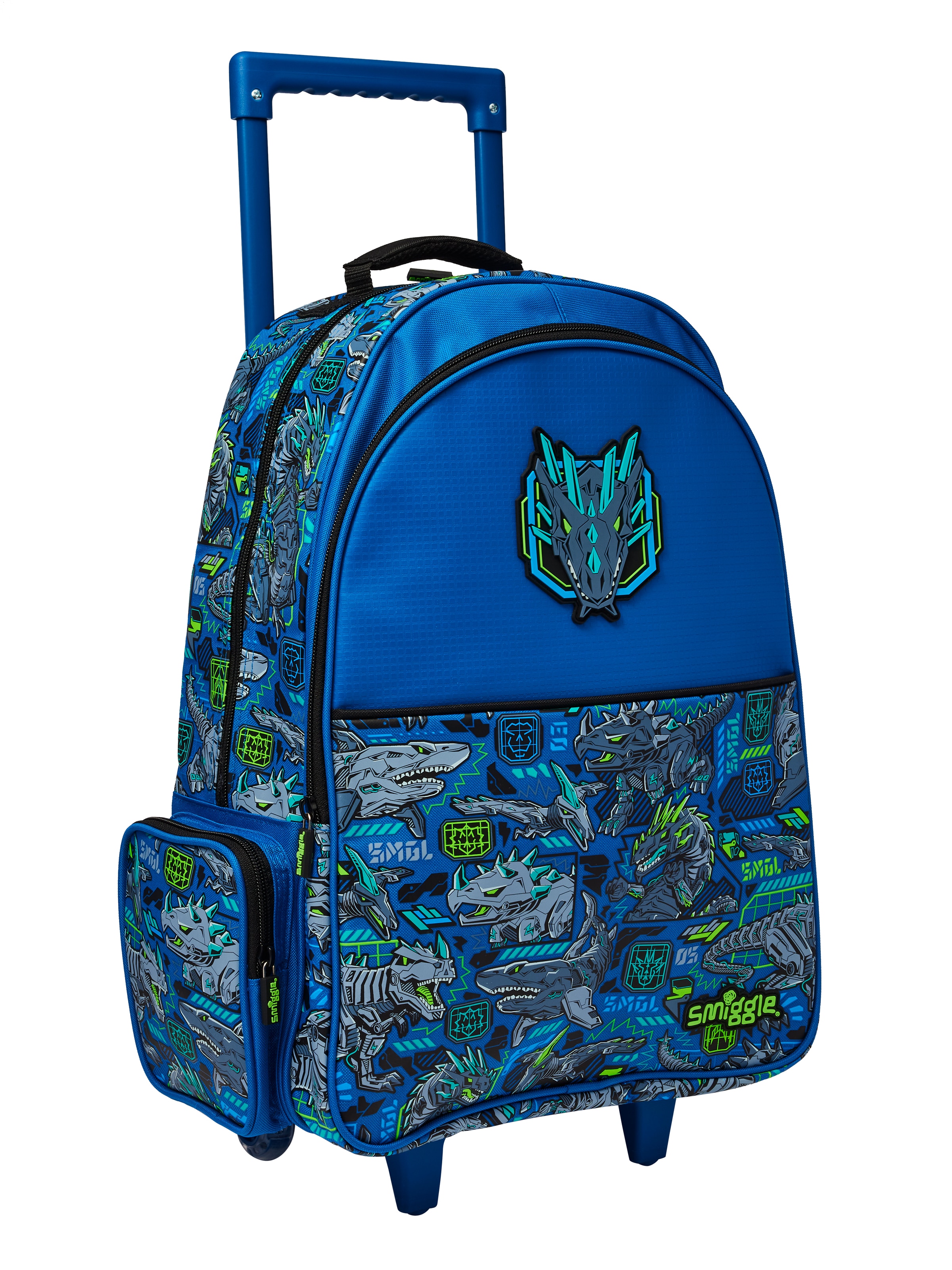 All Stars Trolley Backpack With Light Up Wheels