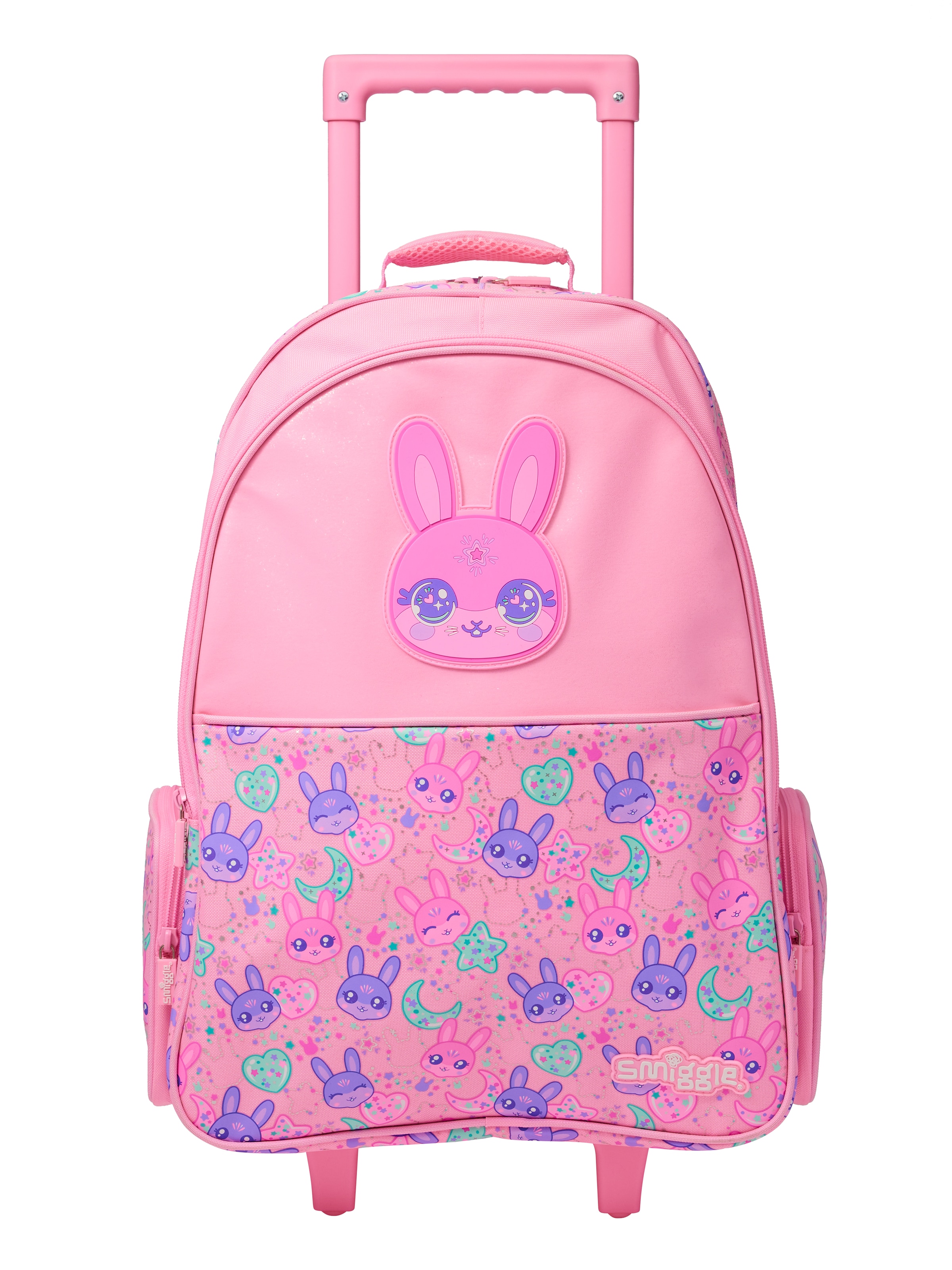All Stars Trolley Backpack With Light Up Wheels